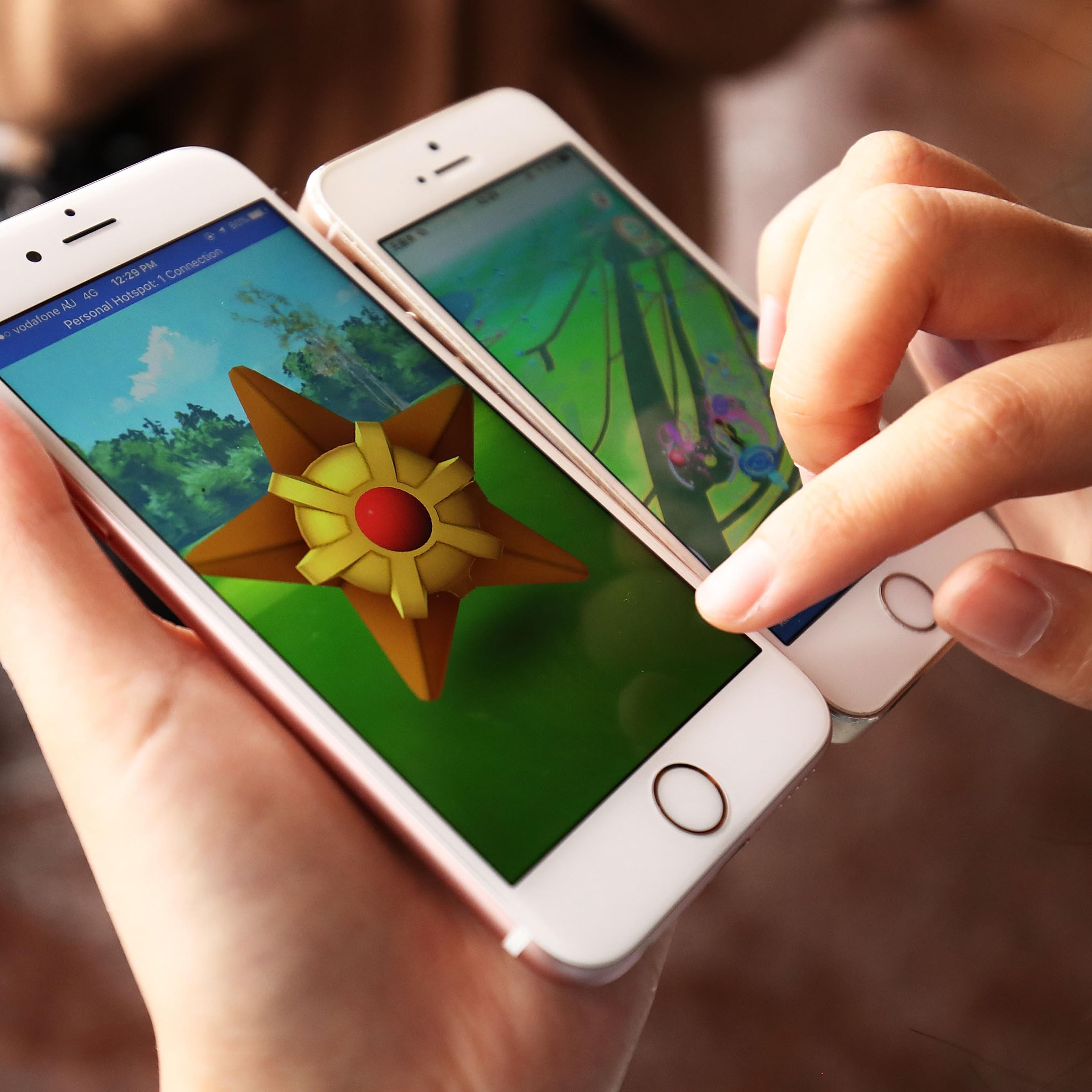 Pokemon GO Fans Converge At Sydney Opera House