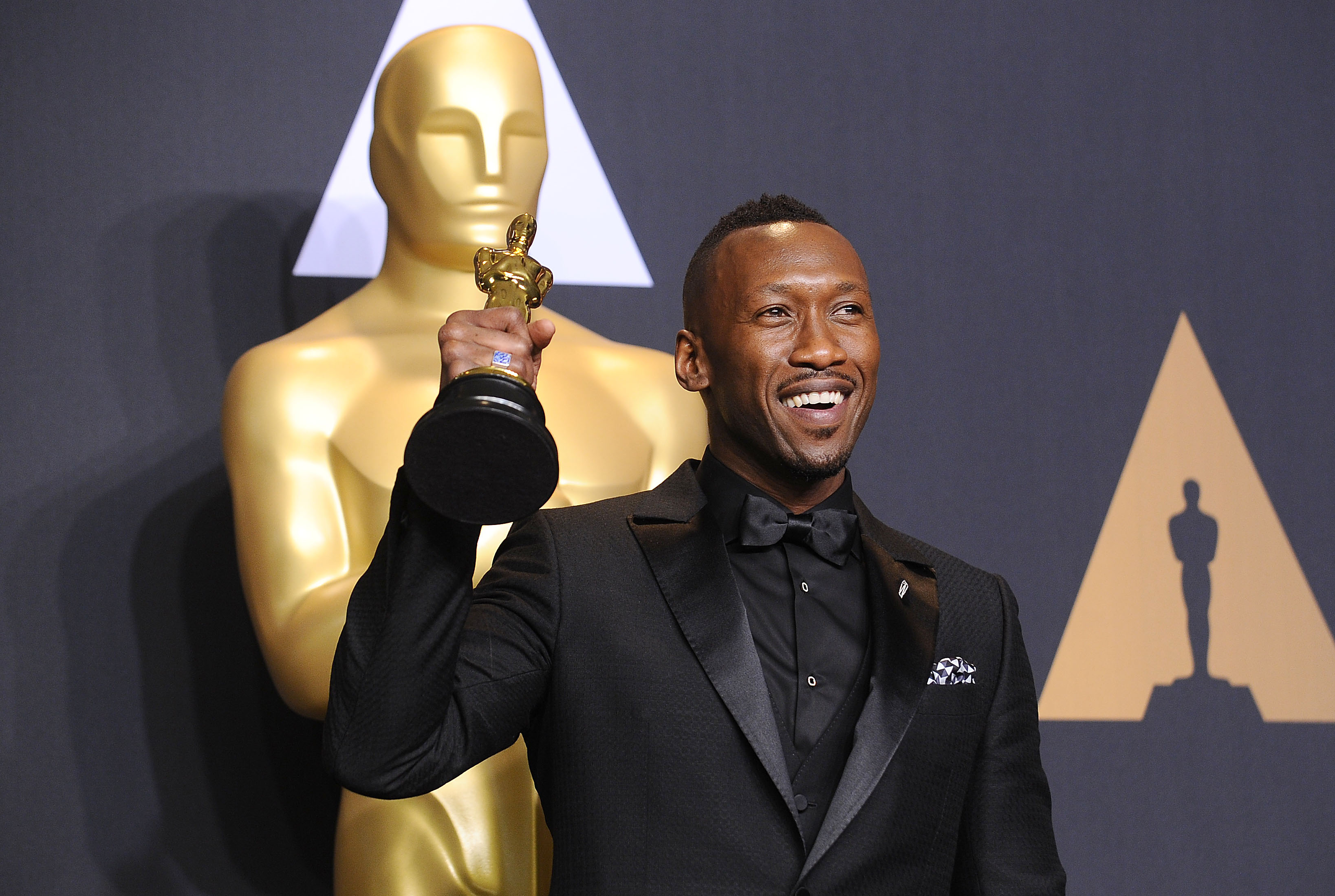 89th Annual Academy Awards -  Press Room