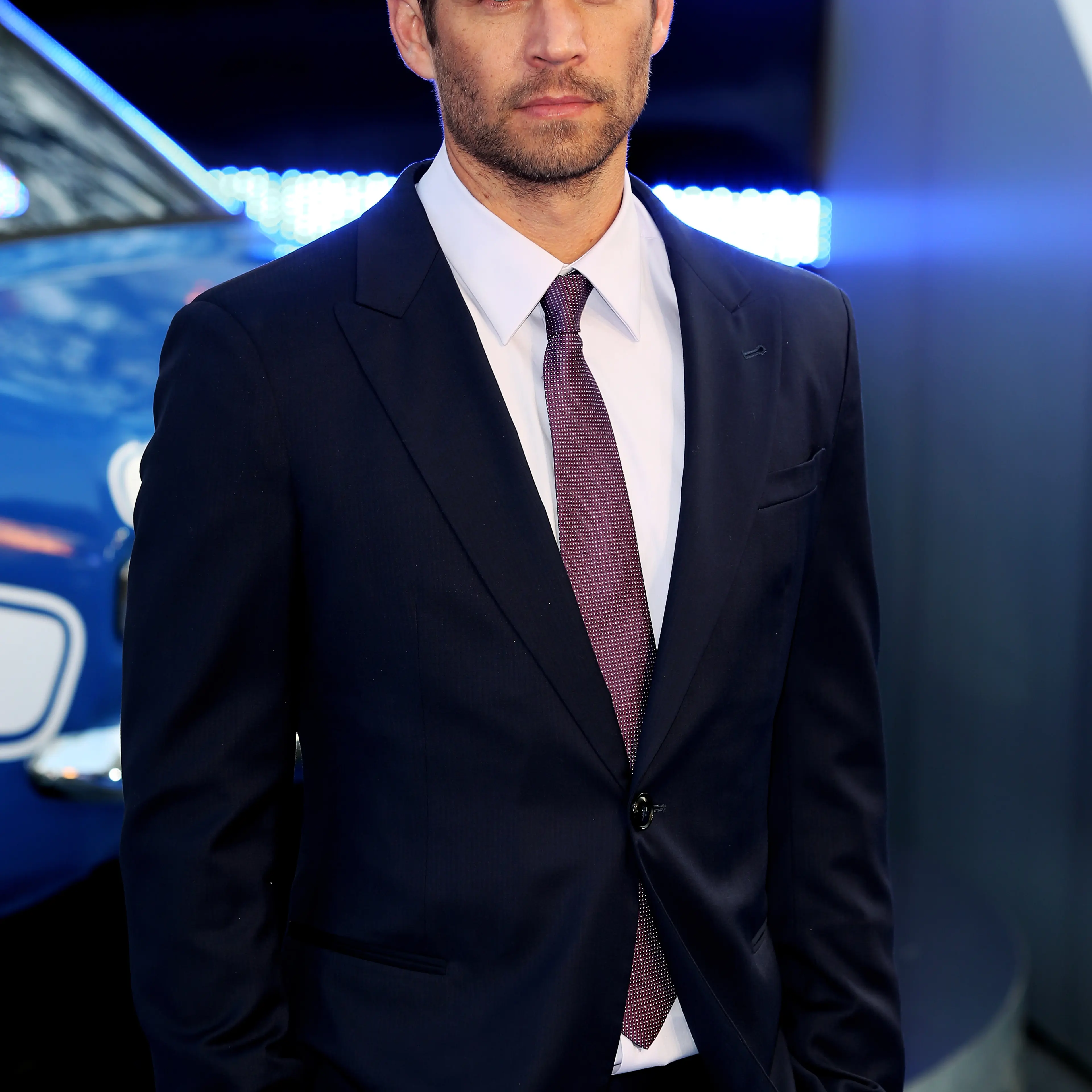 Actor Paul Walker attends the World Premiere of 'Fast & Furious 6' on May 7, 2013 in London.