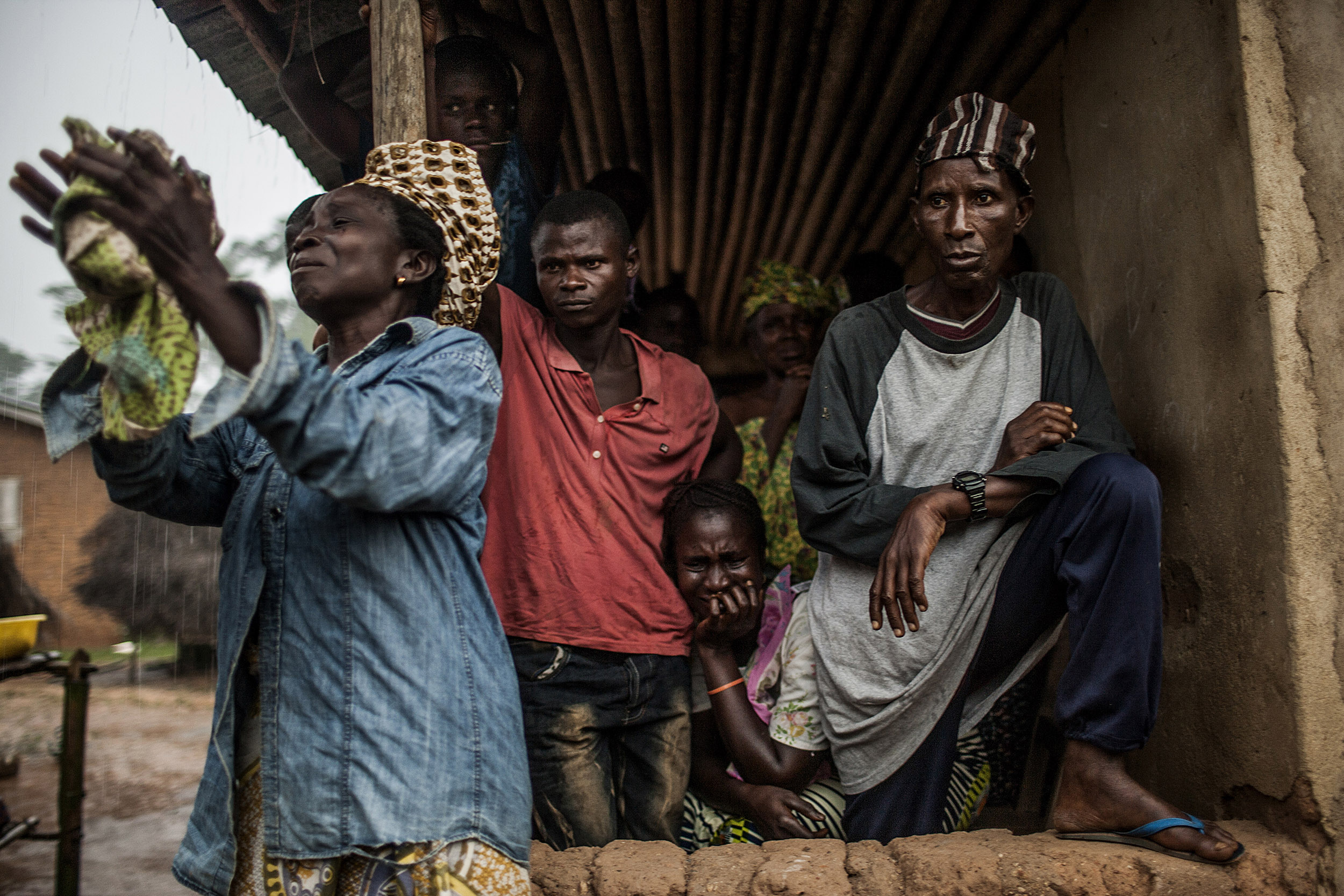 Ebola in Sierra Leone for the Washington Post