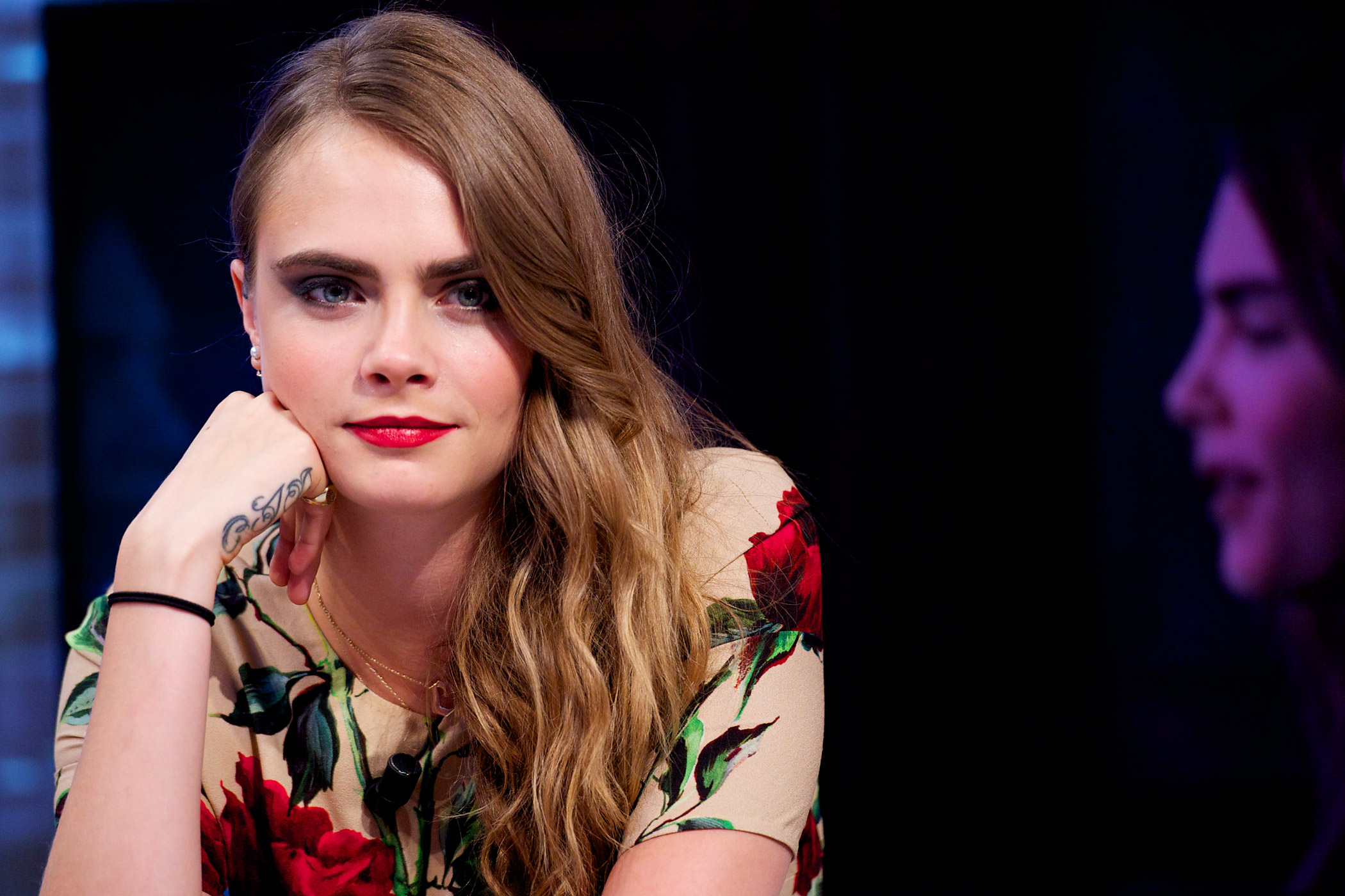 Cara Delevingne Attends 'El Hormiguero' Tv Show