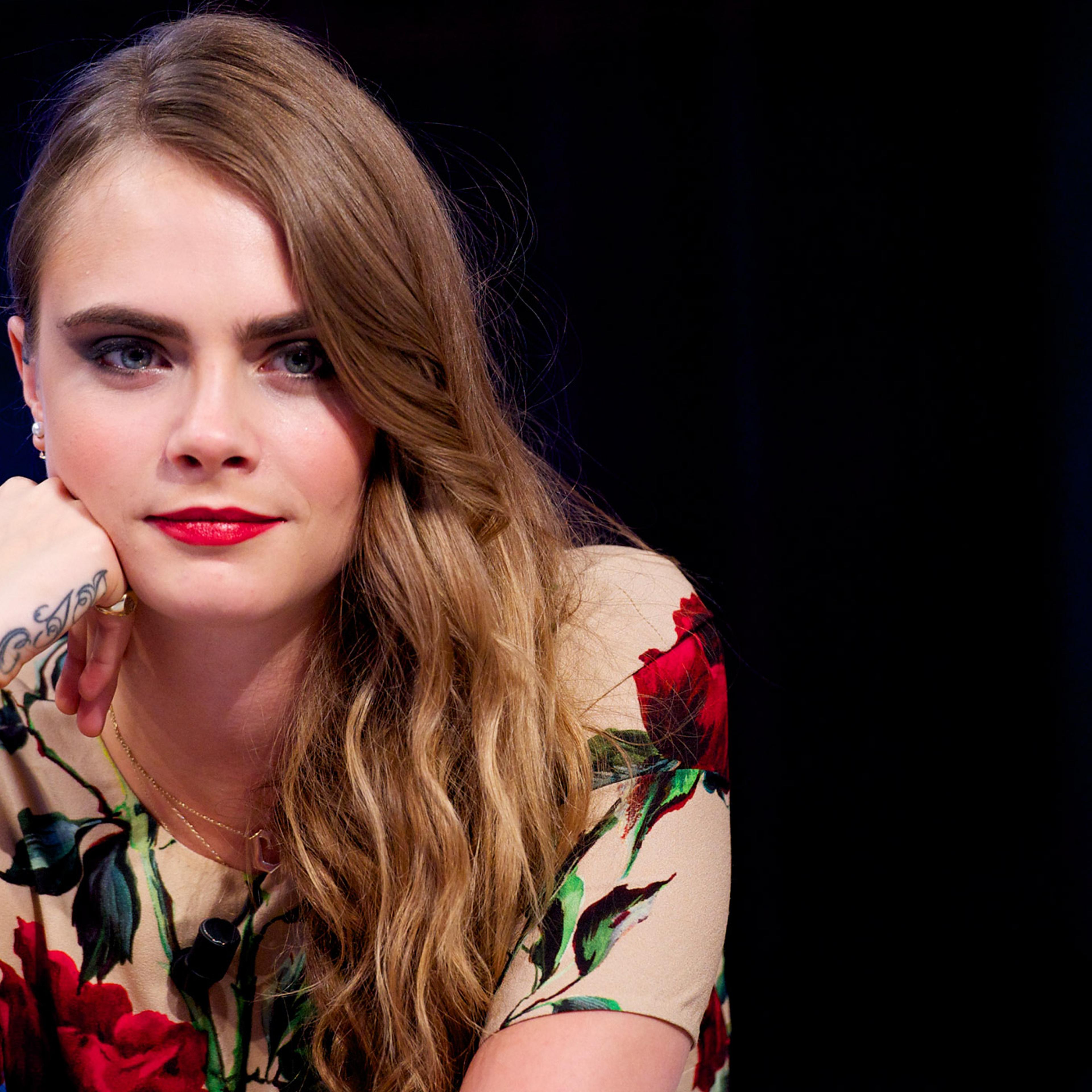 Cara Delevingne Attends 'El Hormiguero' Tv Show