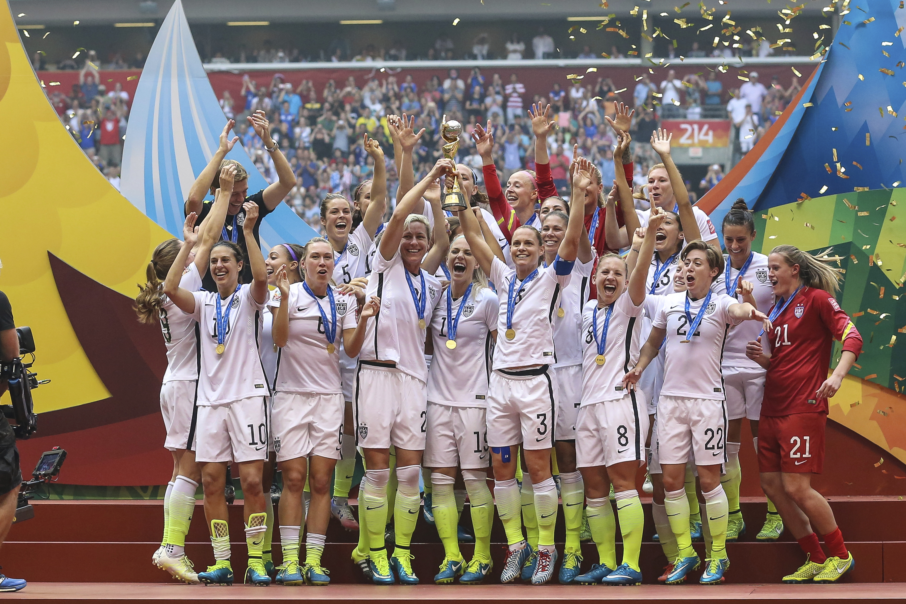 USA v Japan: Final - FIFA Women's World Cup 2015