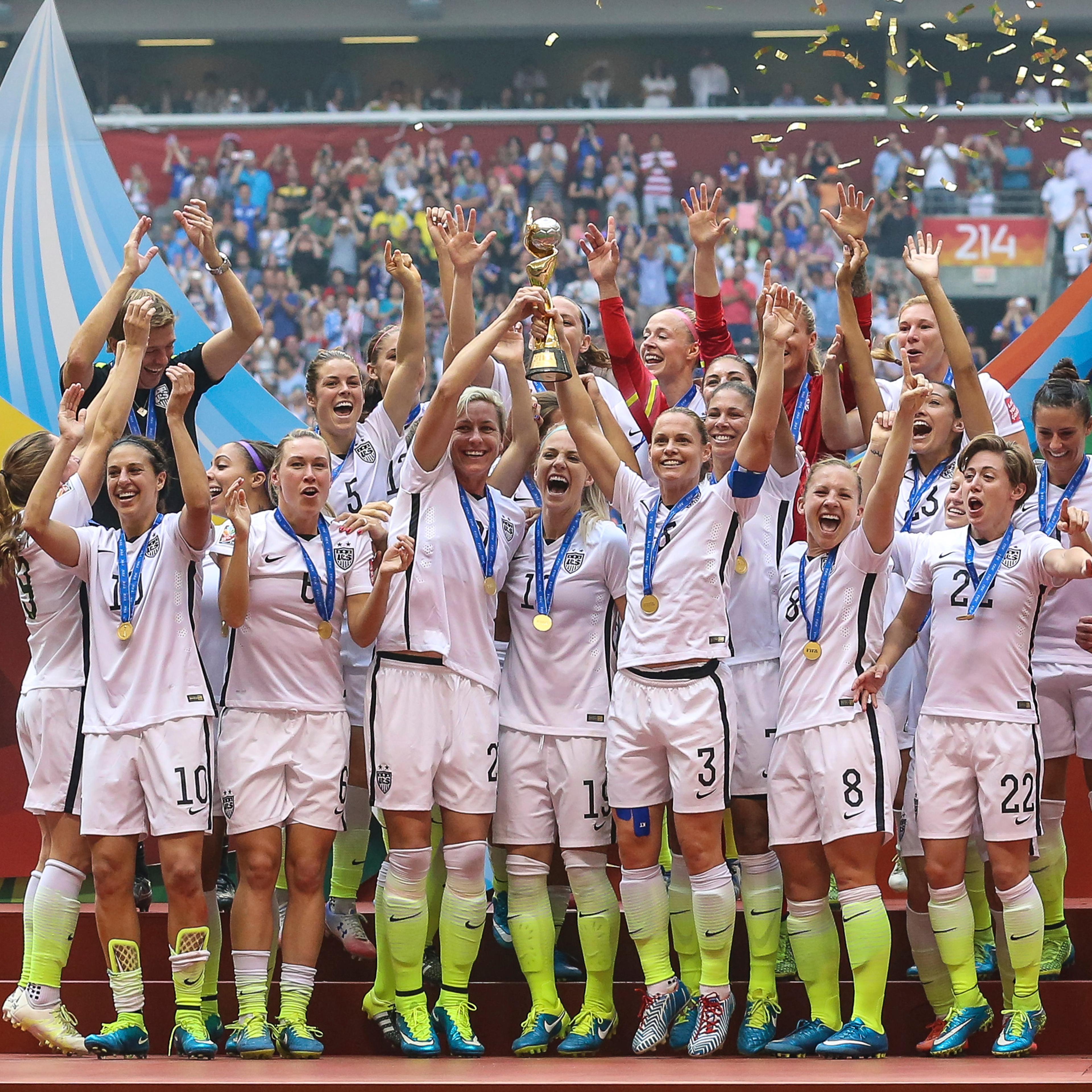USA v Japan: Final - FIFA Women's World Cup 2015