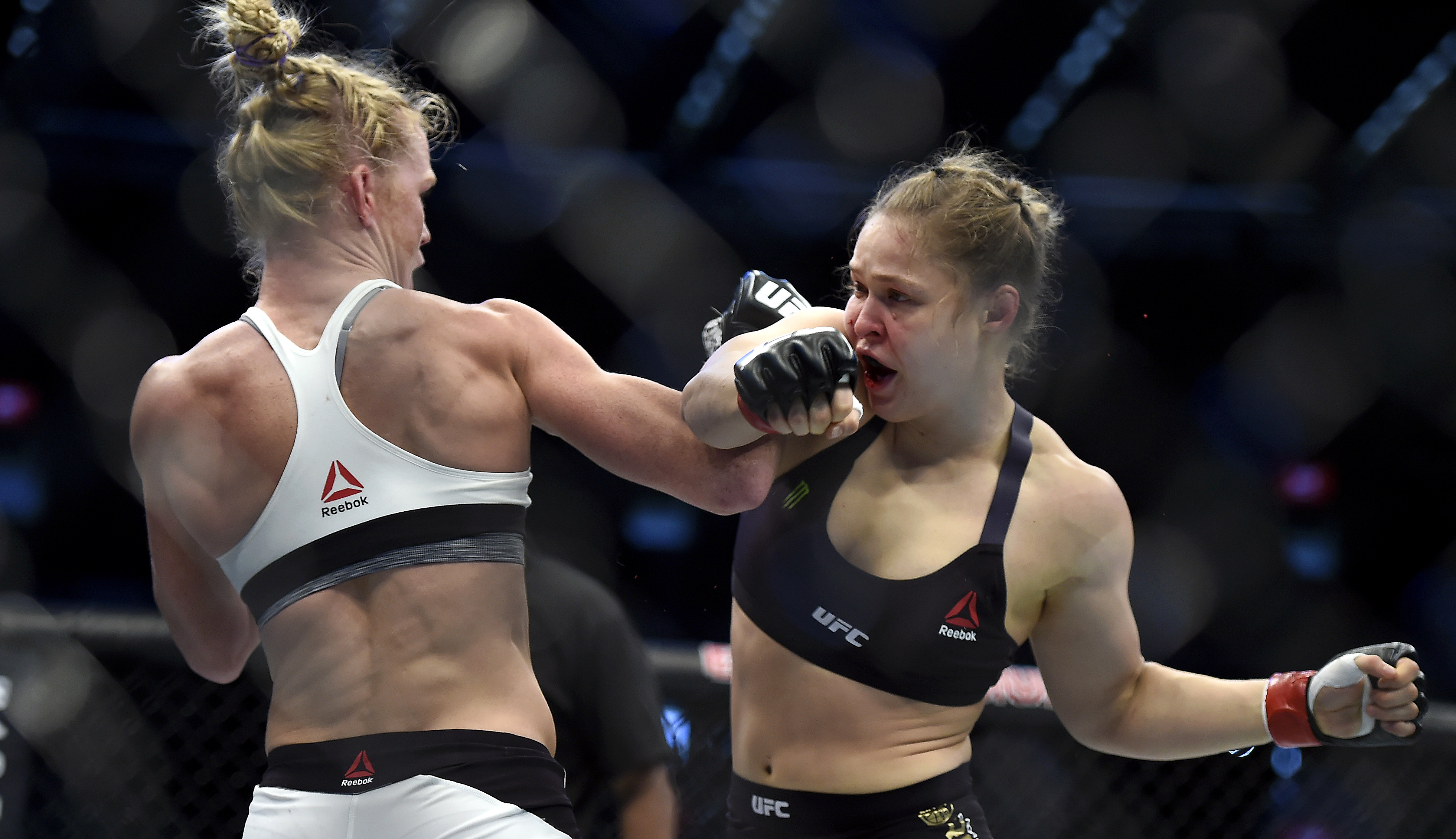 Holly Holm, Ronda Rousey