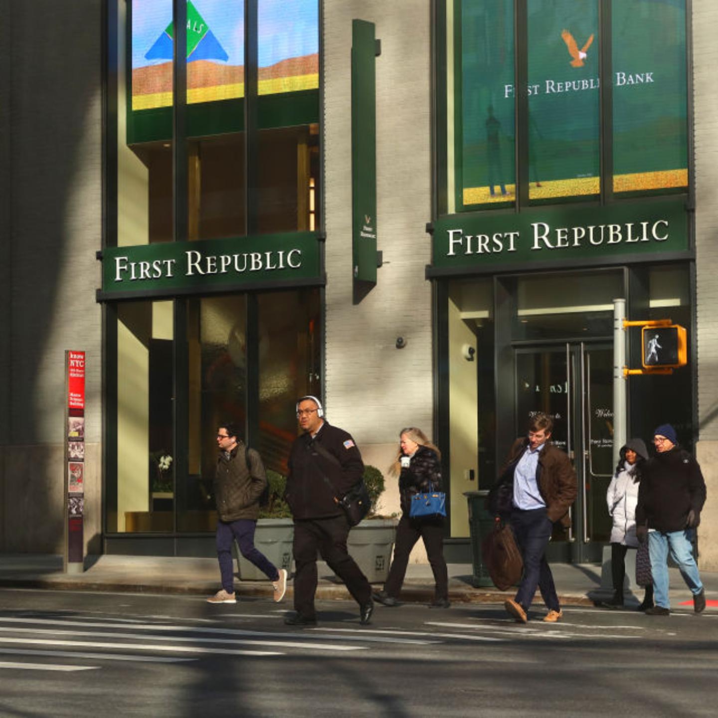 First Republic Bank Branch in New York City