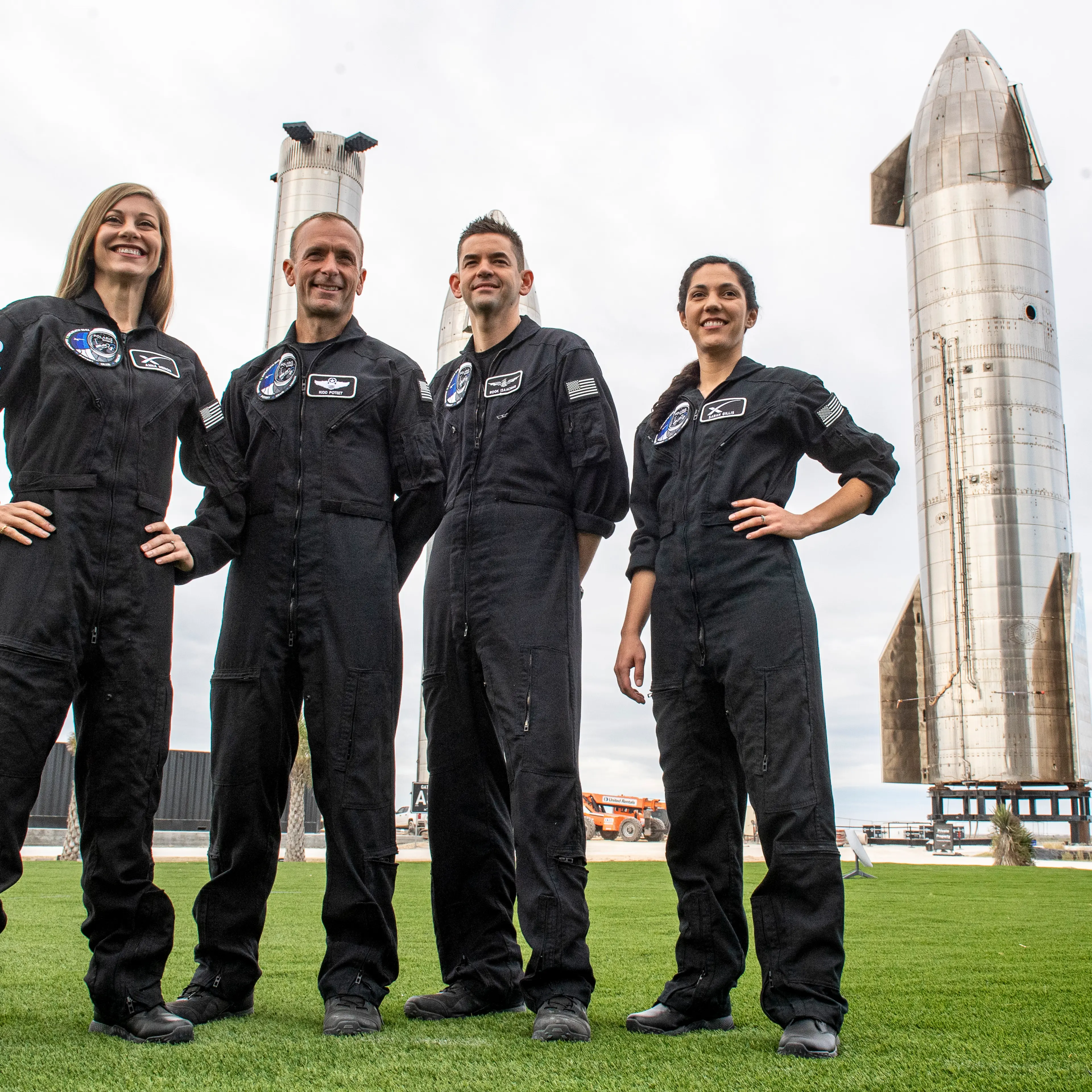 The flight is called Polaris Dawn and is expected to launch later this year on a Falcon 9 rocket. The crew would spend as many as five days in orbit, and aim to fly higher than any other human spaceflight mission in Earth orbit. Some members of the crew