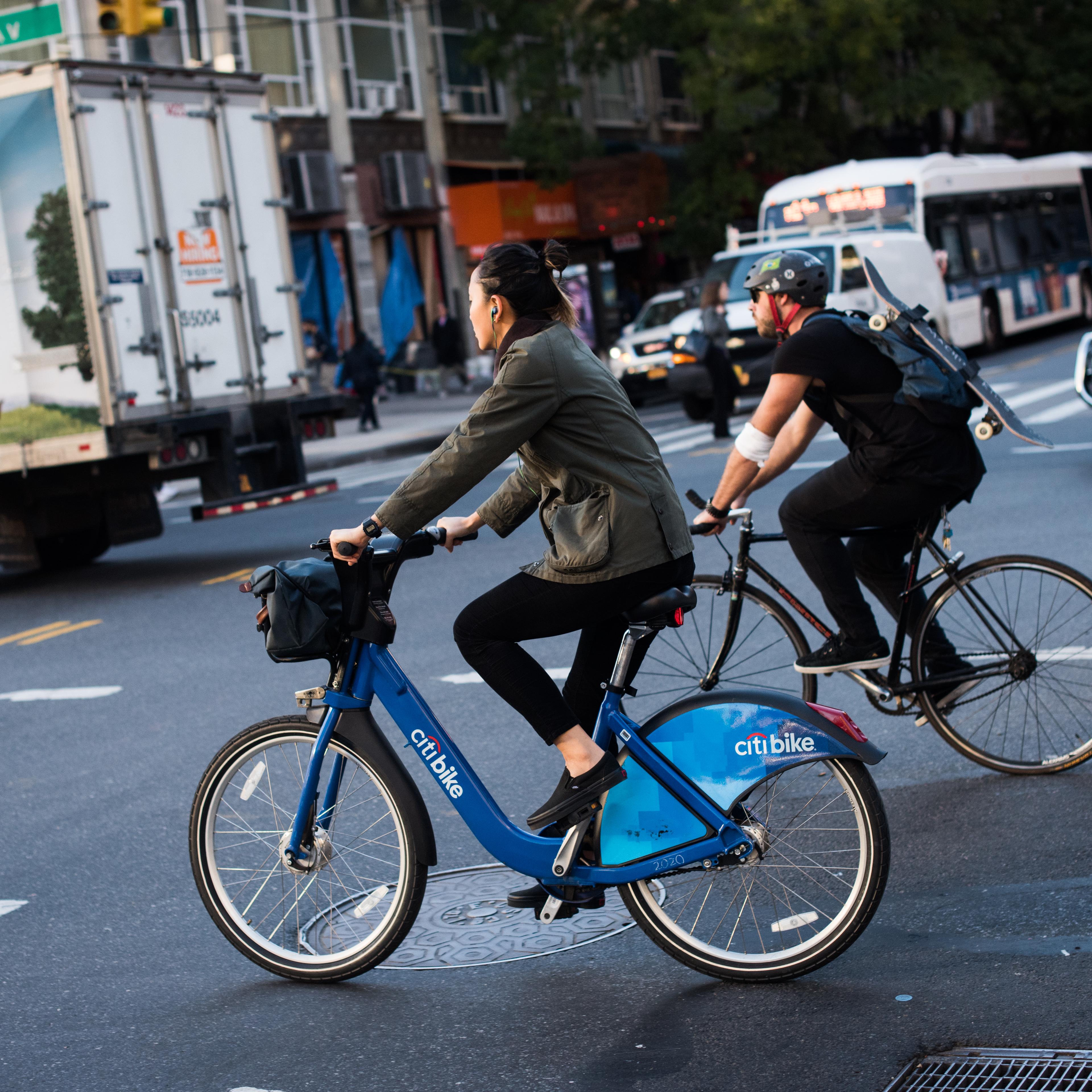 Commuters Use Citi Bikes As Program Expands Into Other Boroughs