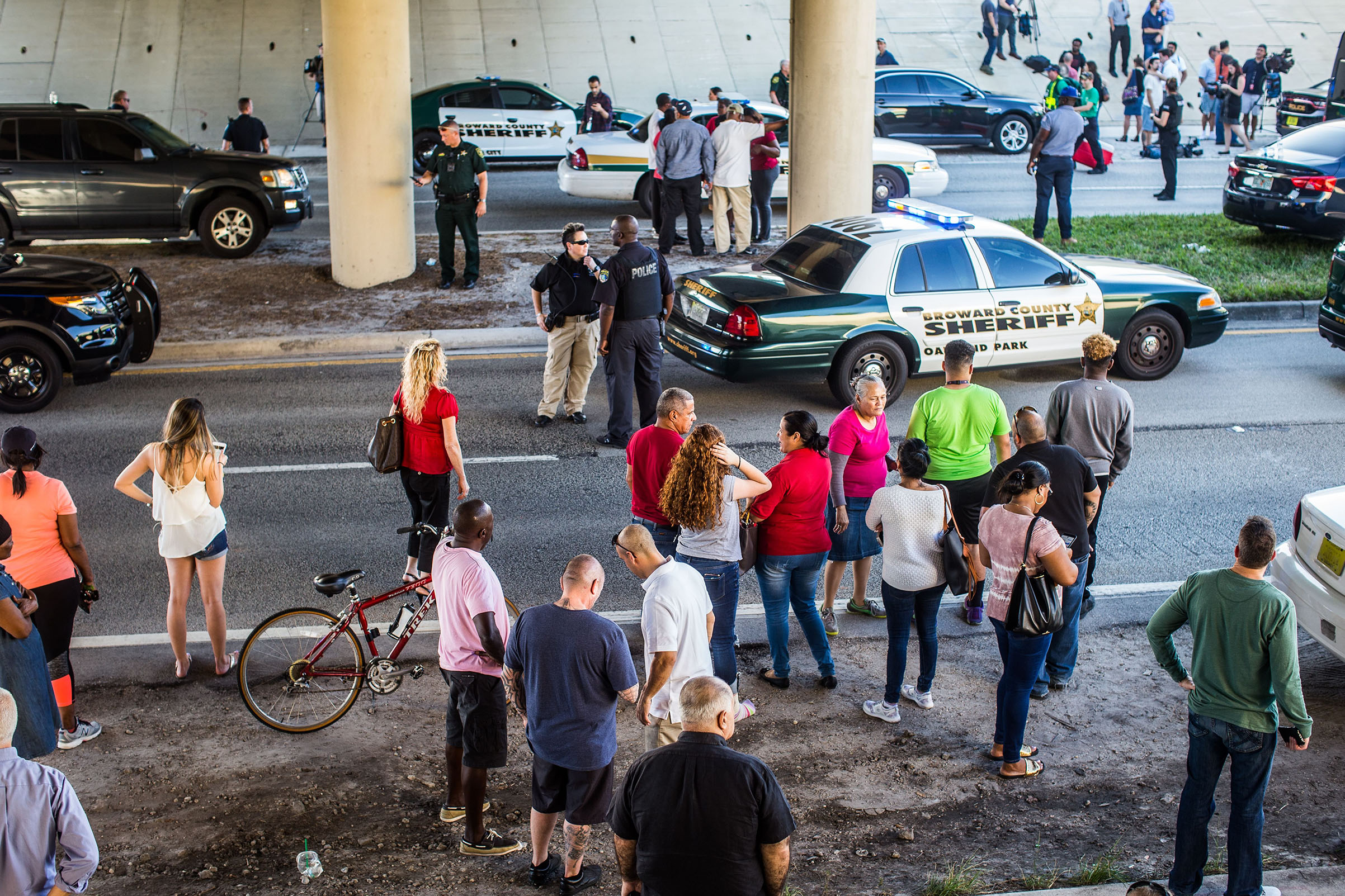 Shooting at Stoneman Douglas High School, Parkland, USA - 14 Feb 2018
