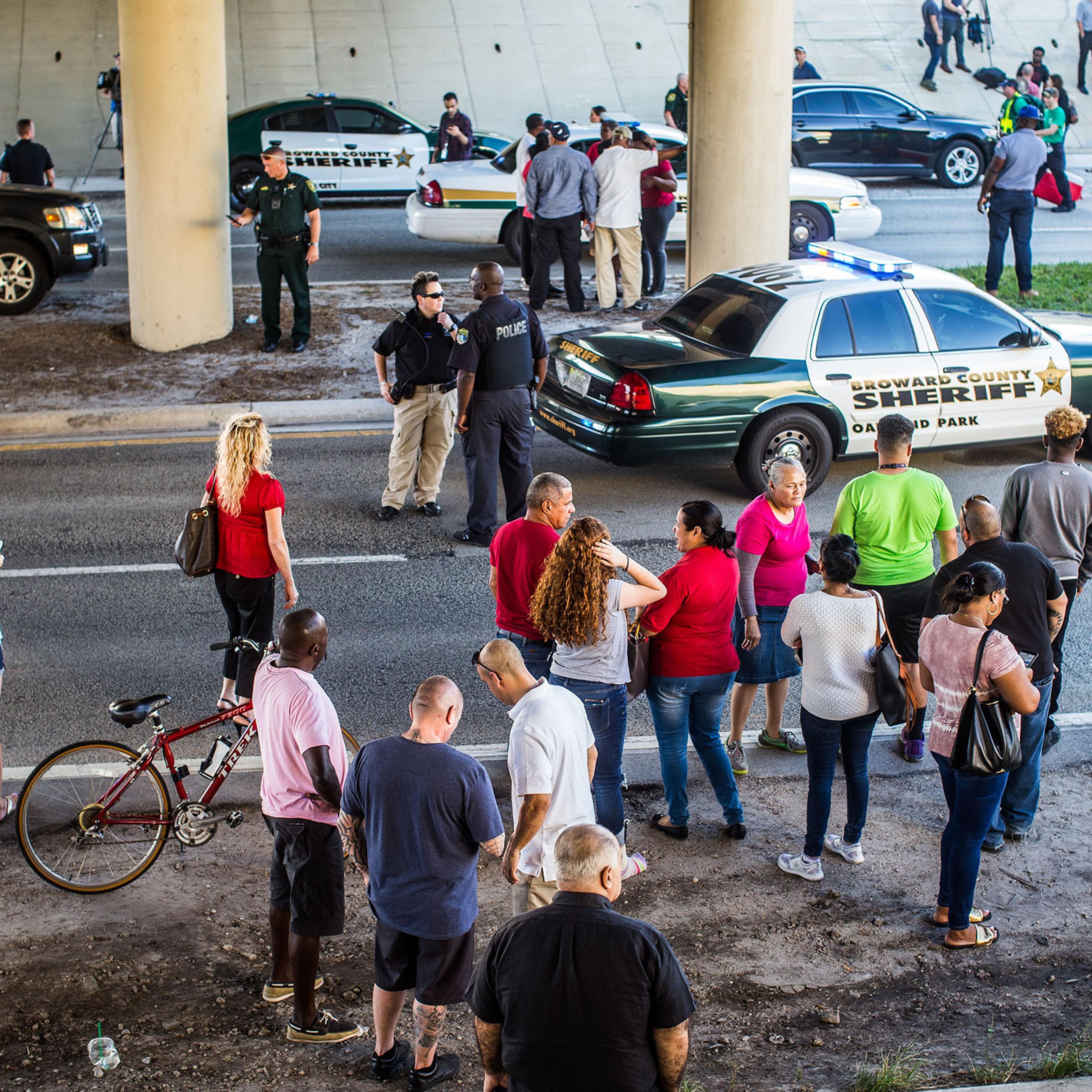 Shooting at Stoneman Douglas High School, Parkland, USA - 14 Feb 2018