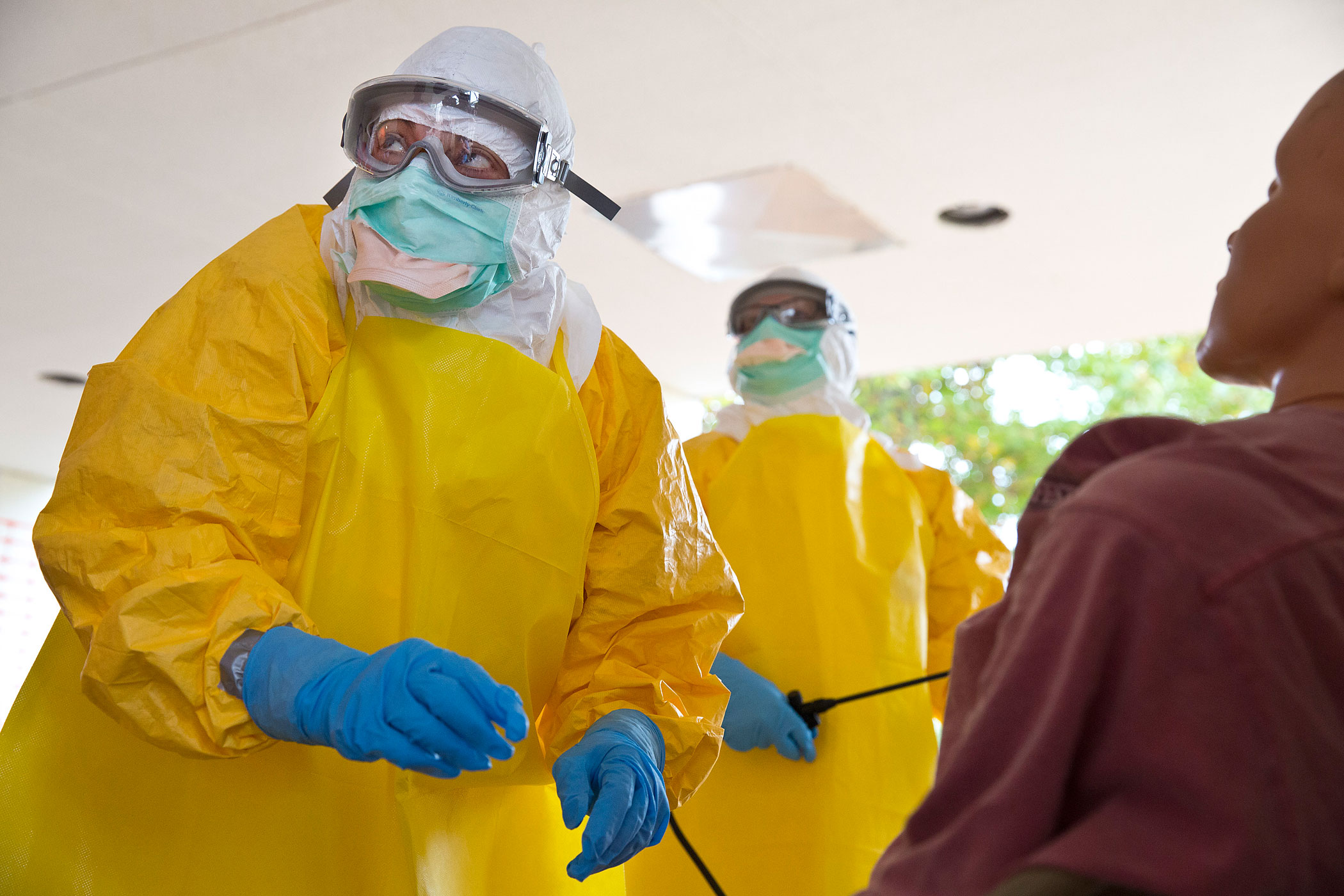 CDC EBOLA TRAINING