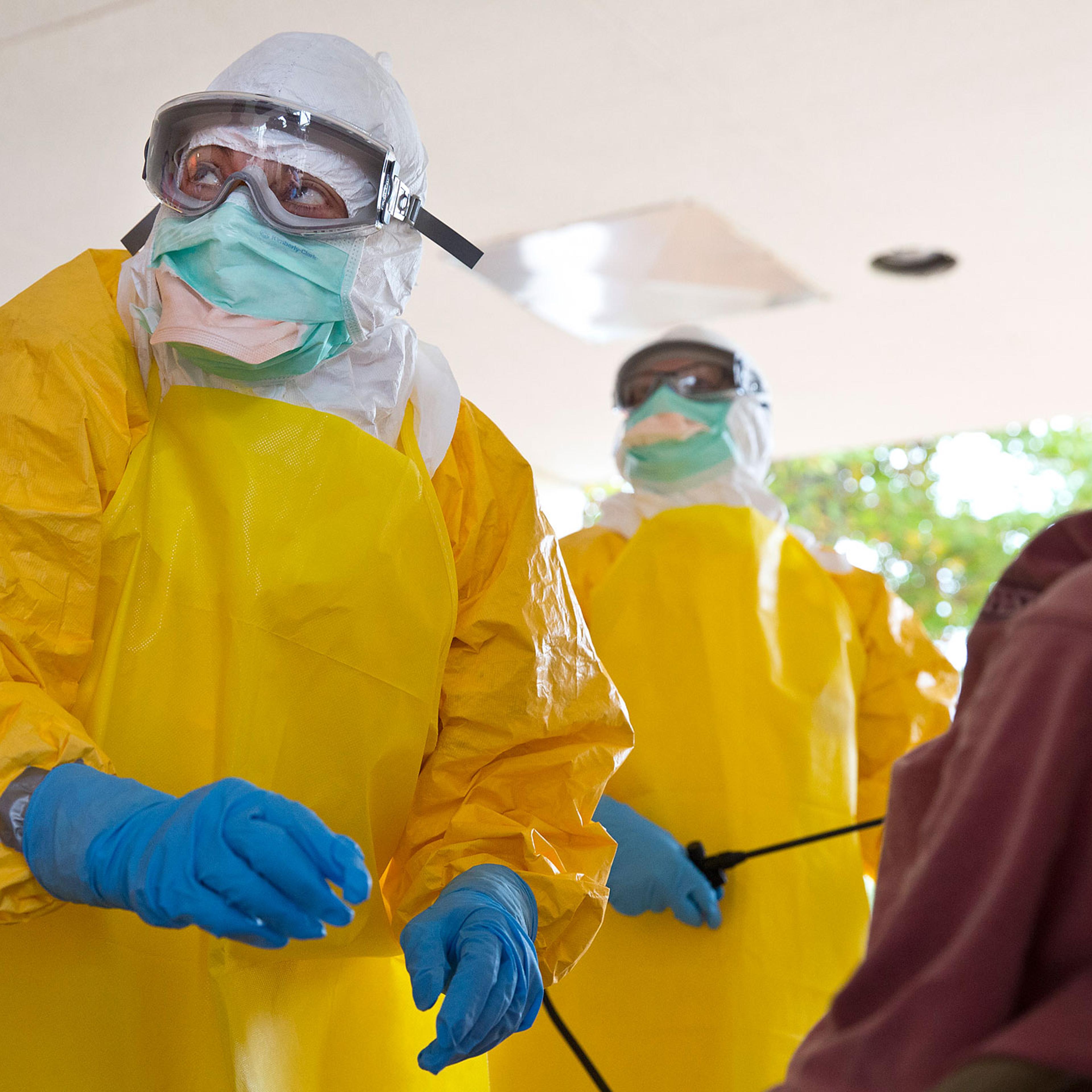 CDC EBOLA TRAINING