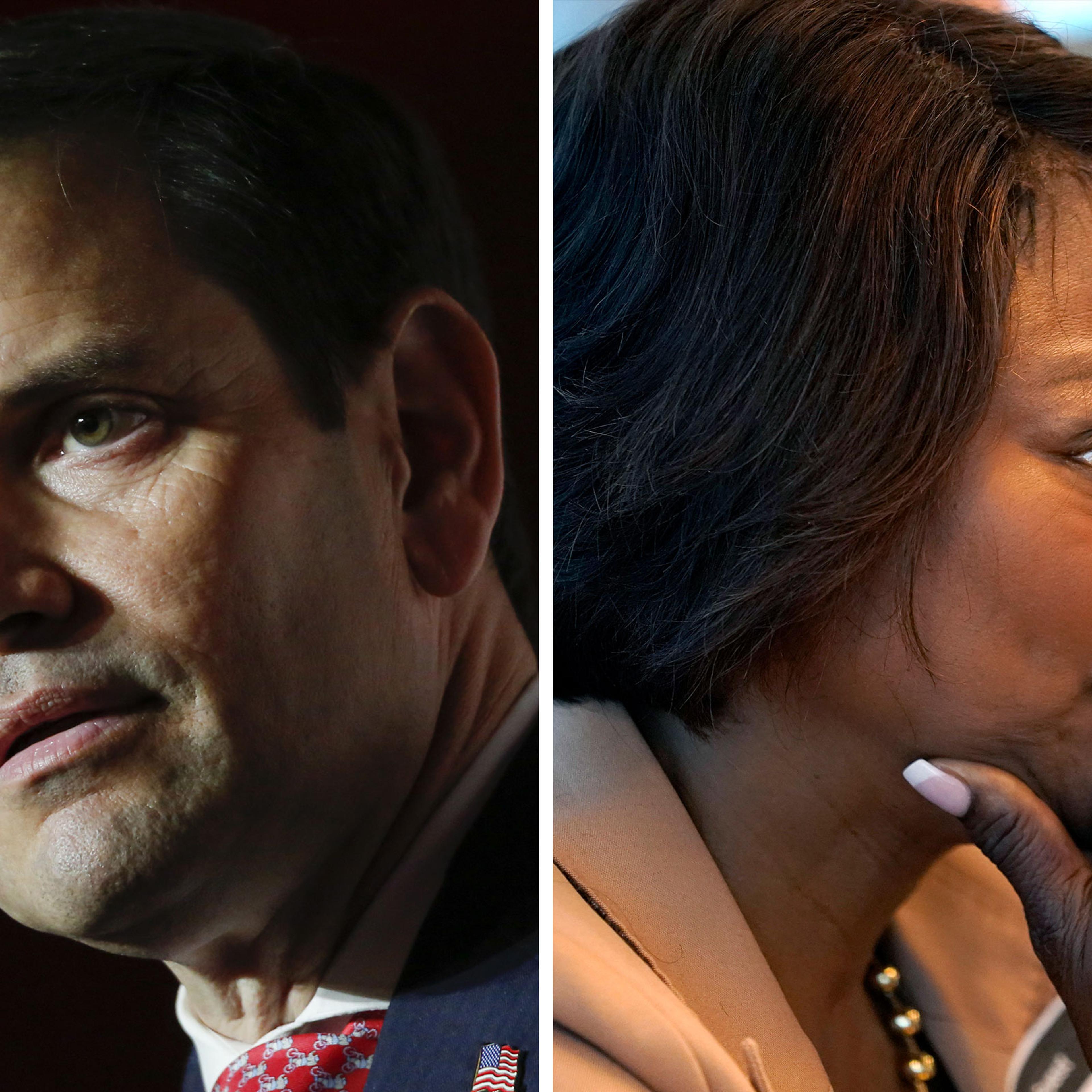 Senator Marco Rubi on July 23, 2022; Rep. Val Demings on Aug. 15, 2022