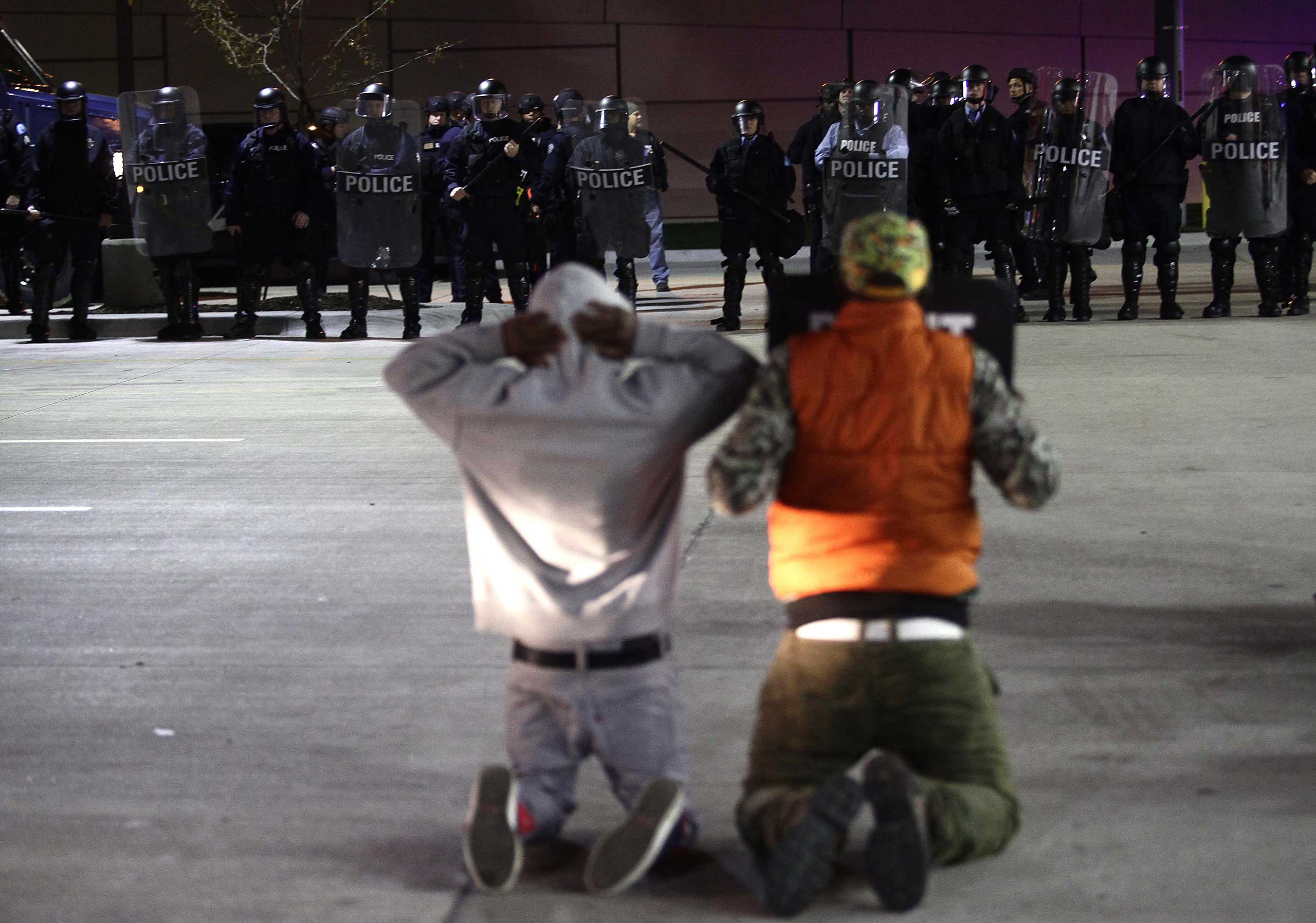 Ferguson St. Louis Protests