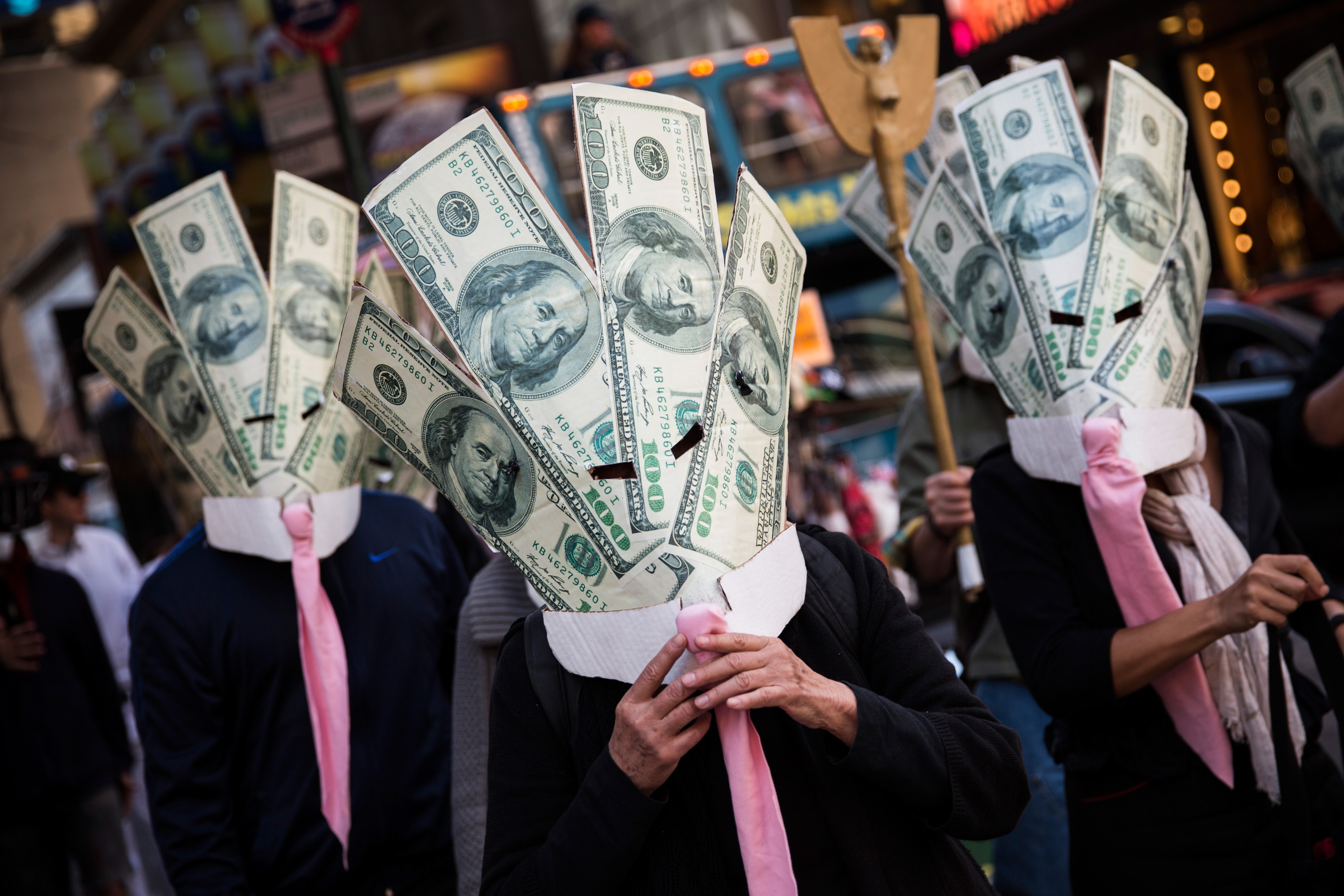 Occupy Wall Street Activists Mark 2 Year Anniversary Of Movement