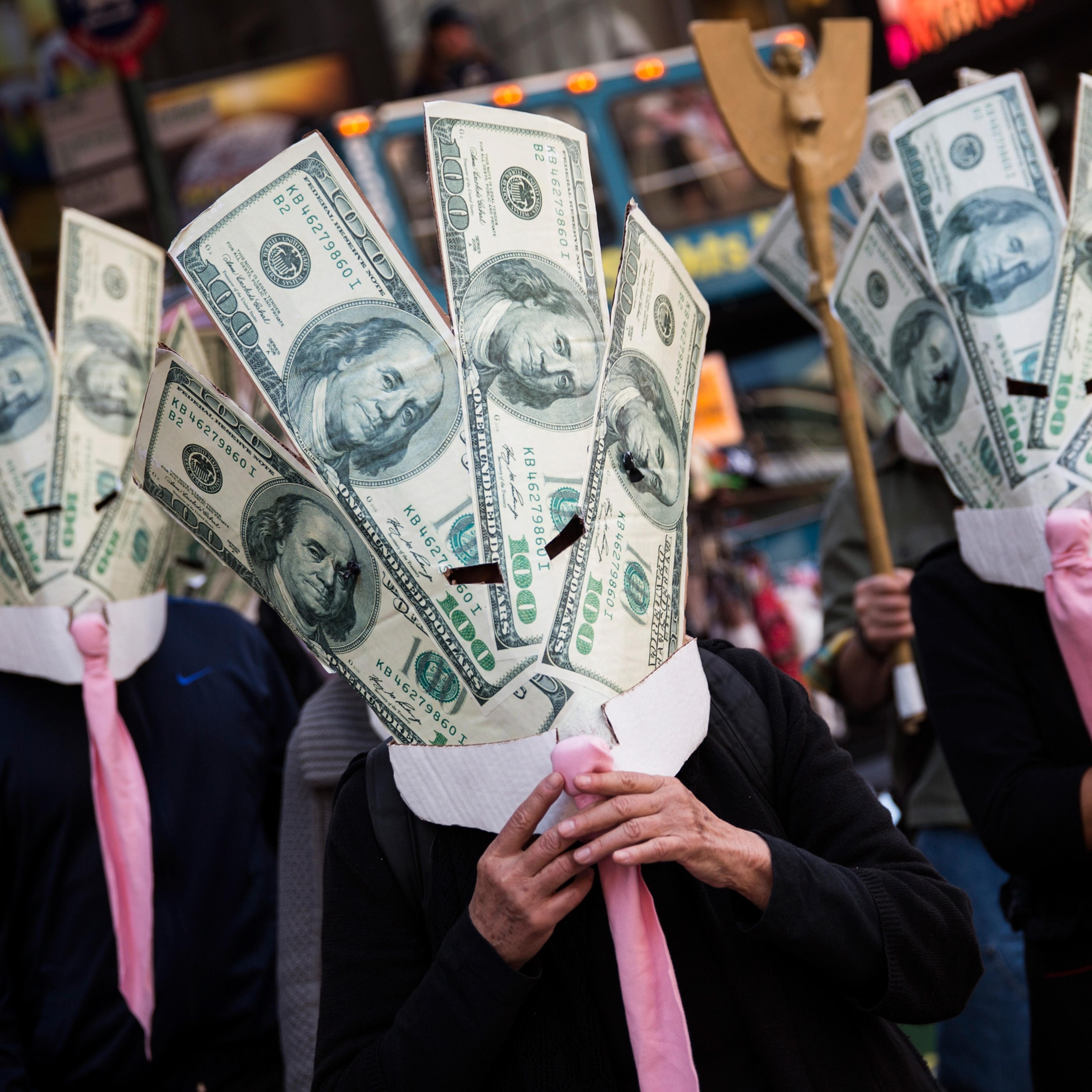 Occupy Wall Street Activists Mark 2 Year Anniversary Of Movement