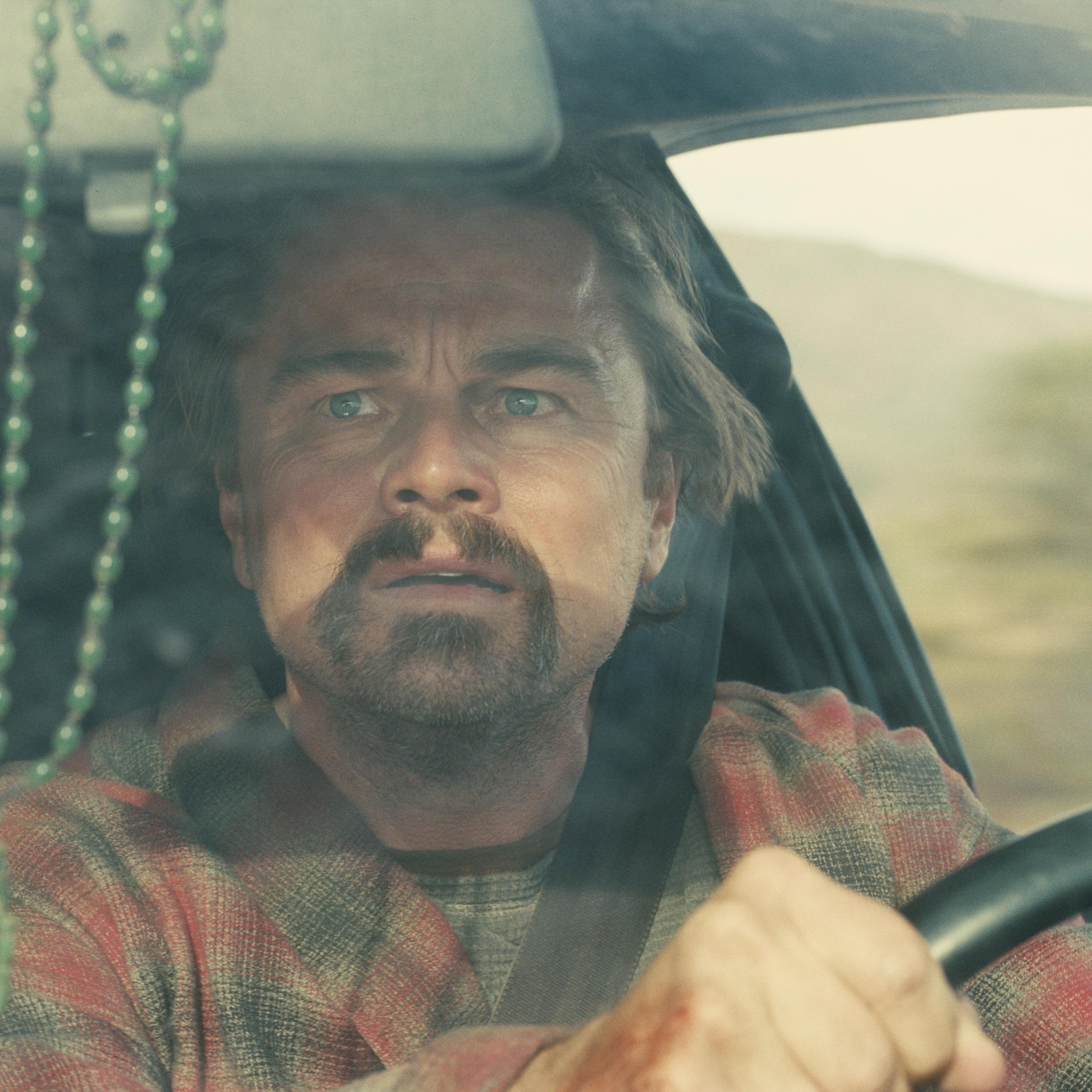 Leonardo DiCaprio as Bob Ferguson in One Battle After Another