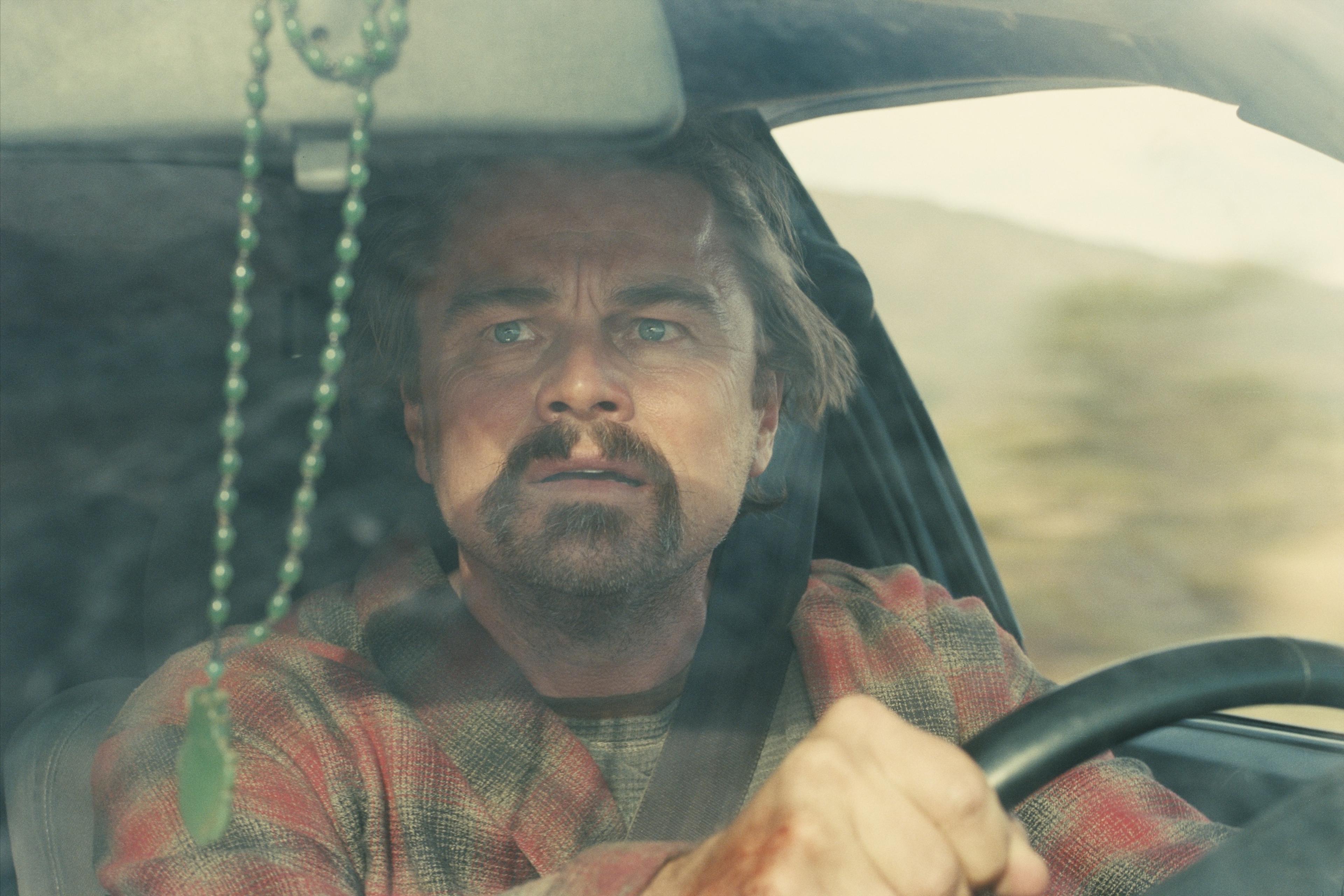 Leonardo DiCaprio as Bob Ferguson in One Battle After Another