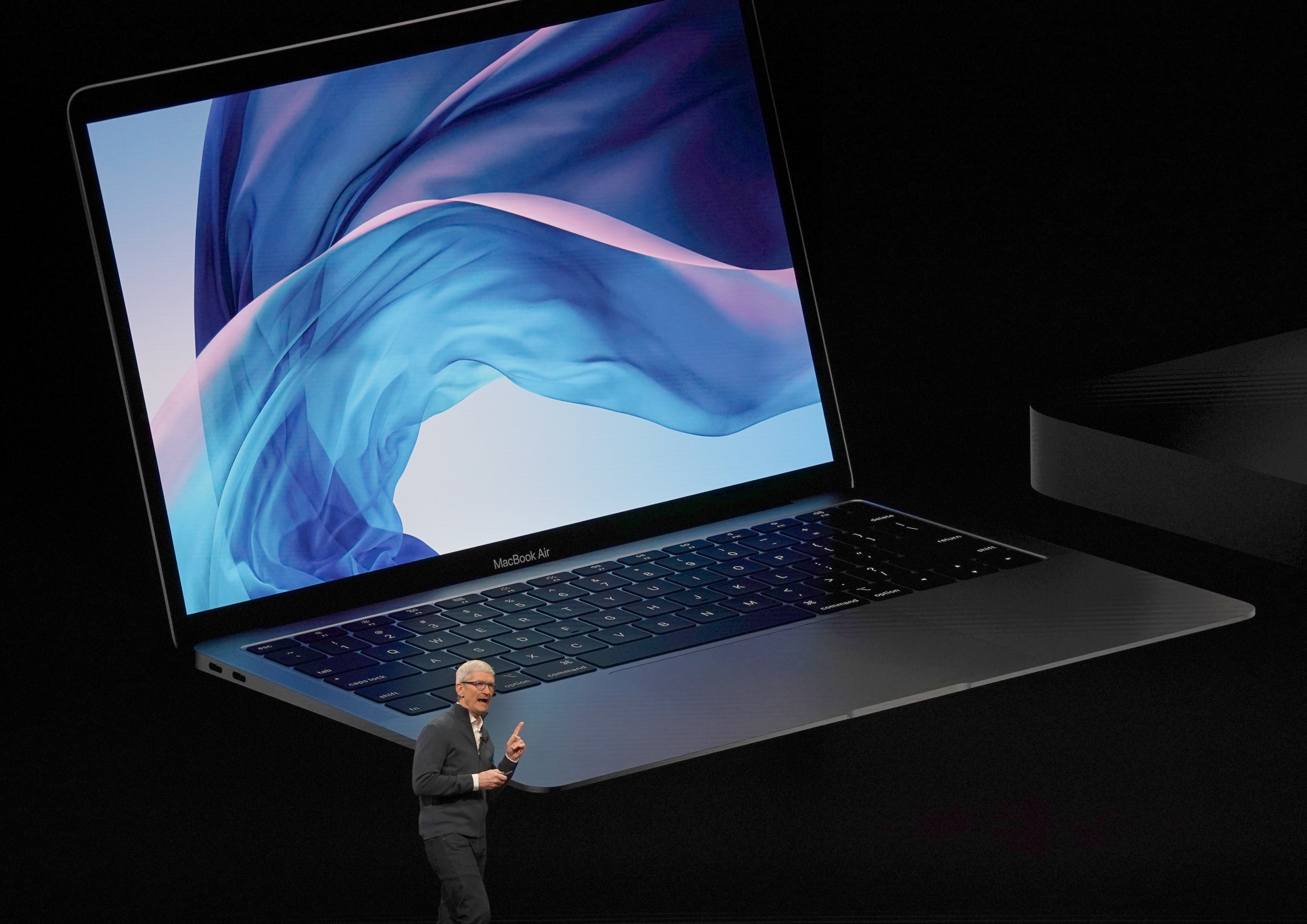 Apple MacBook Air iPad Pro