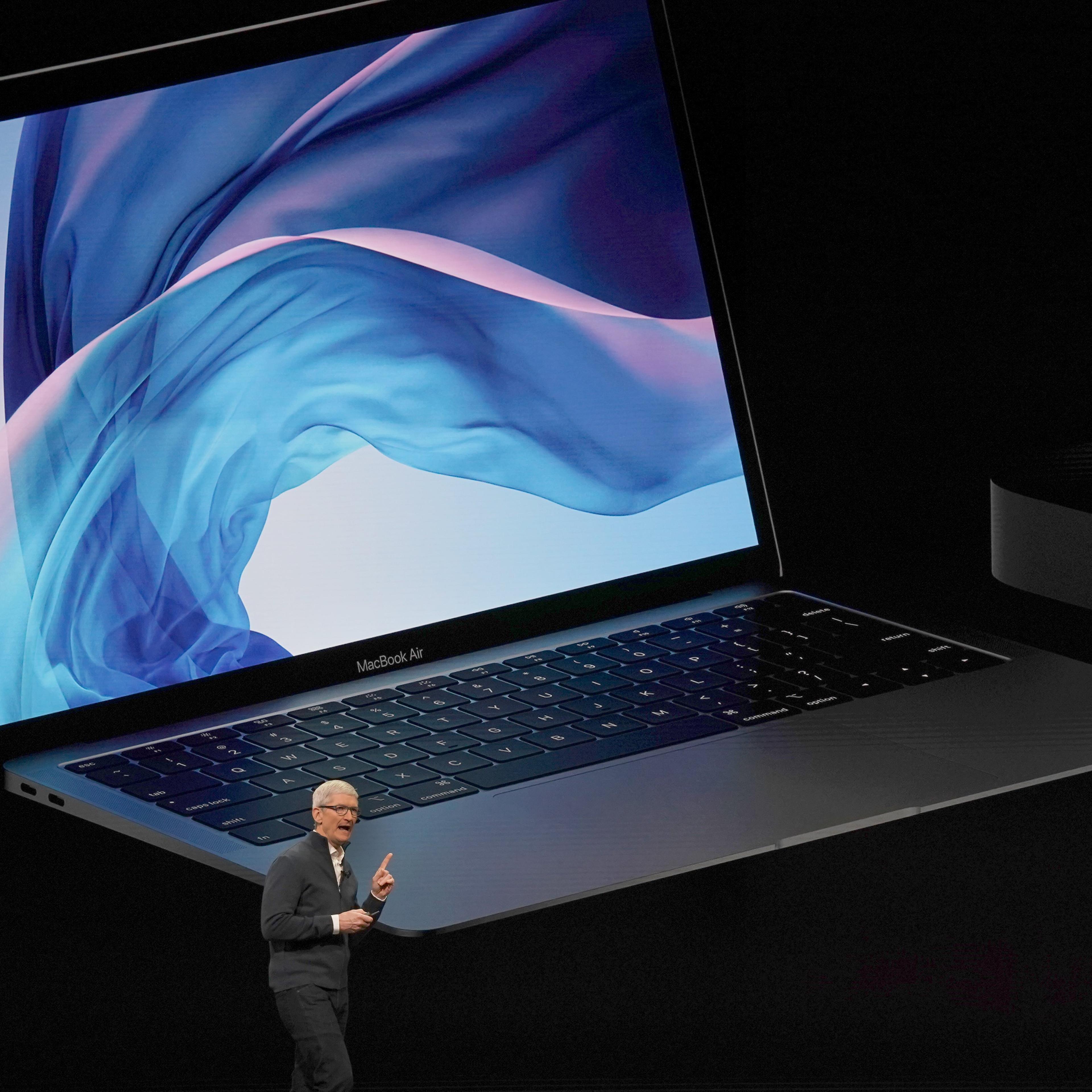 Apple MacBook Air iPad Pro