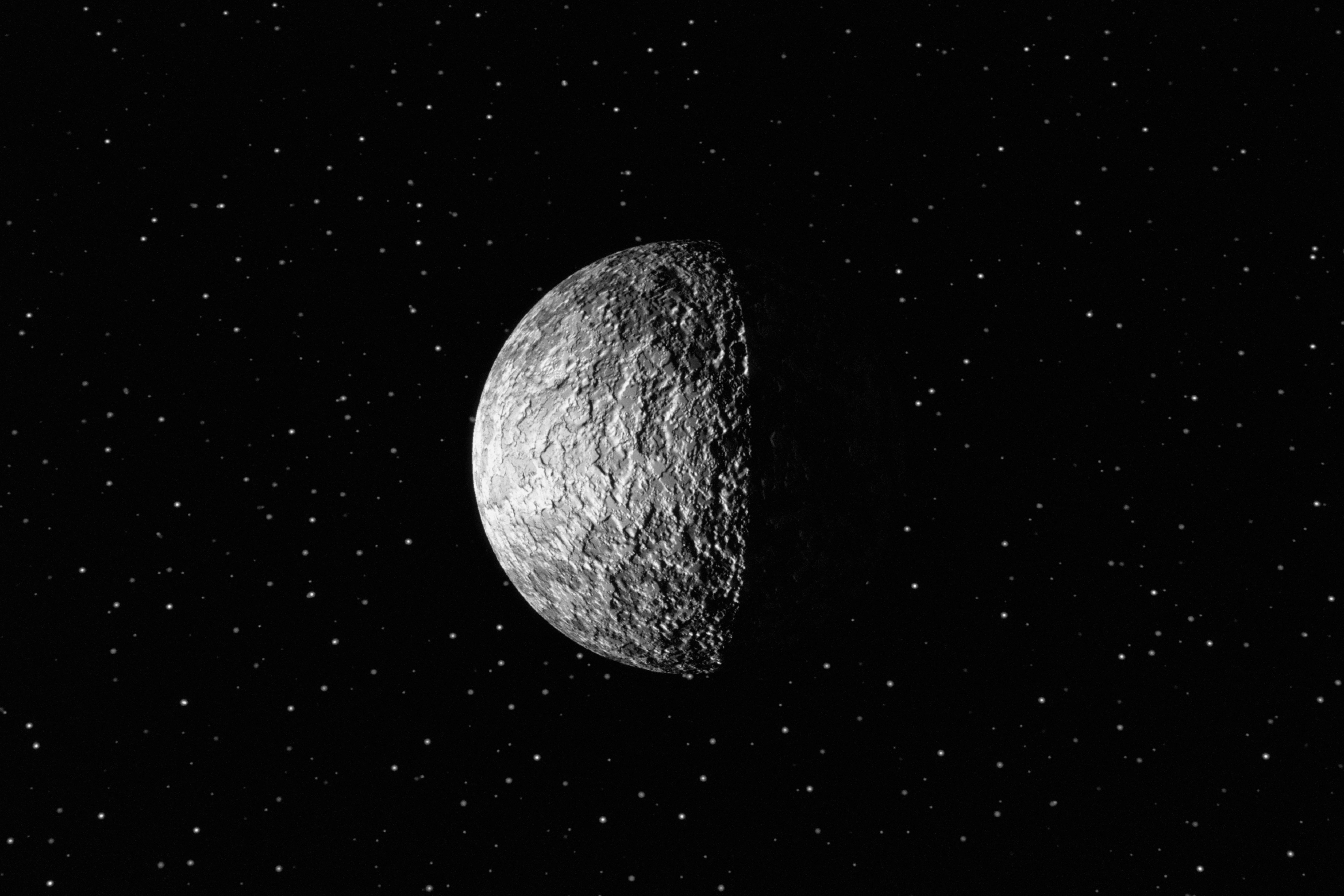 First stop, Pluto. It's an open ticket after that