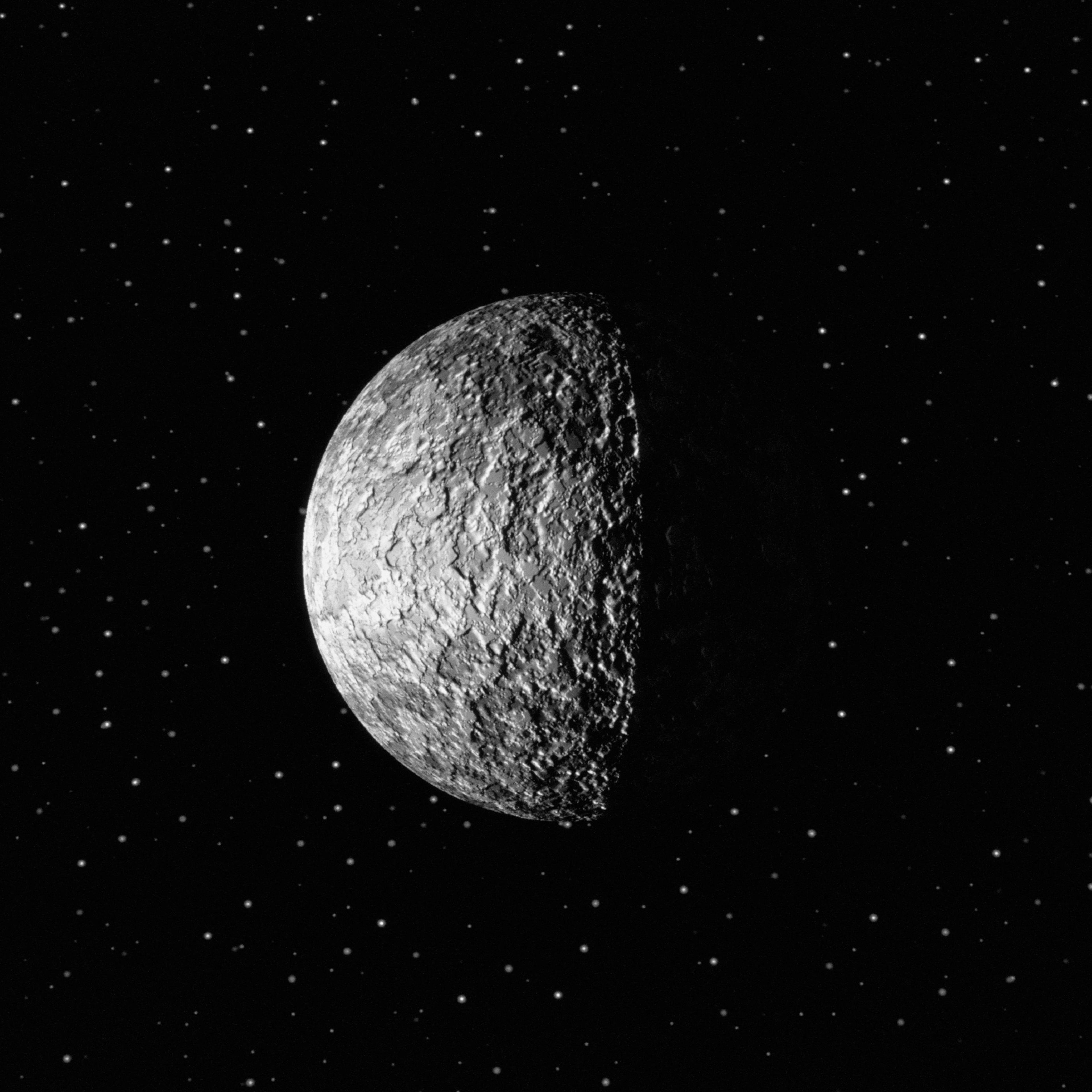 First stop, Pluto. It's an open ticket after that