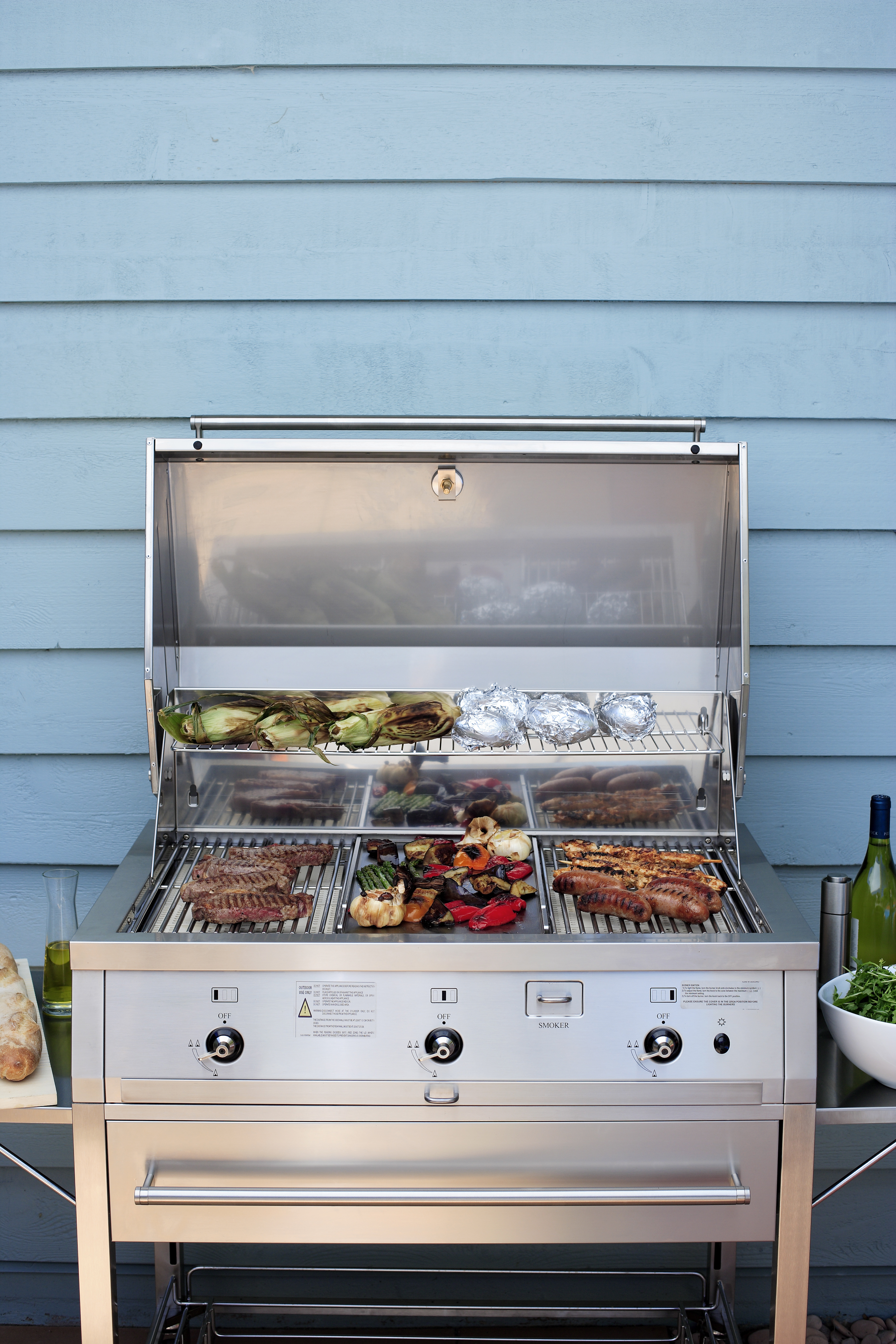 grilling grill chicken