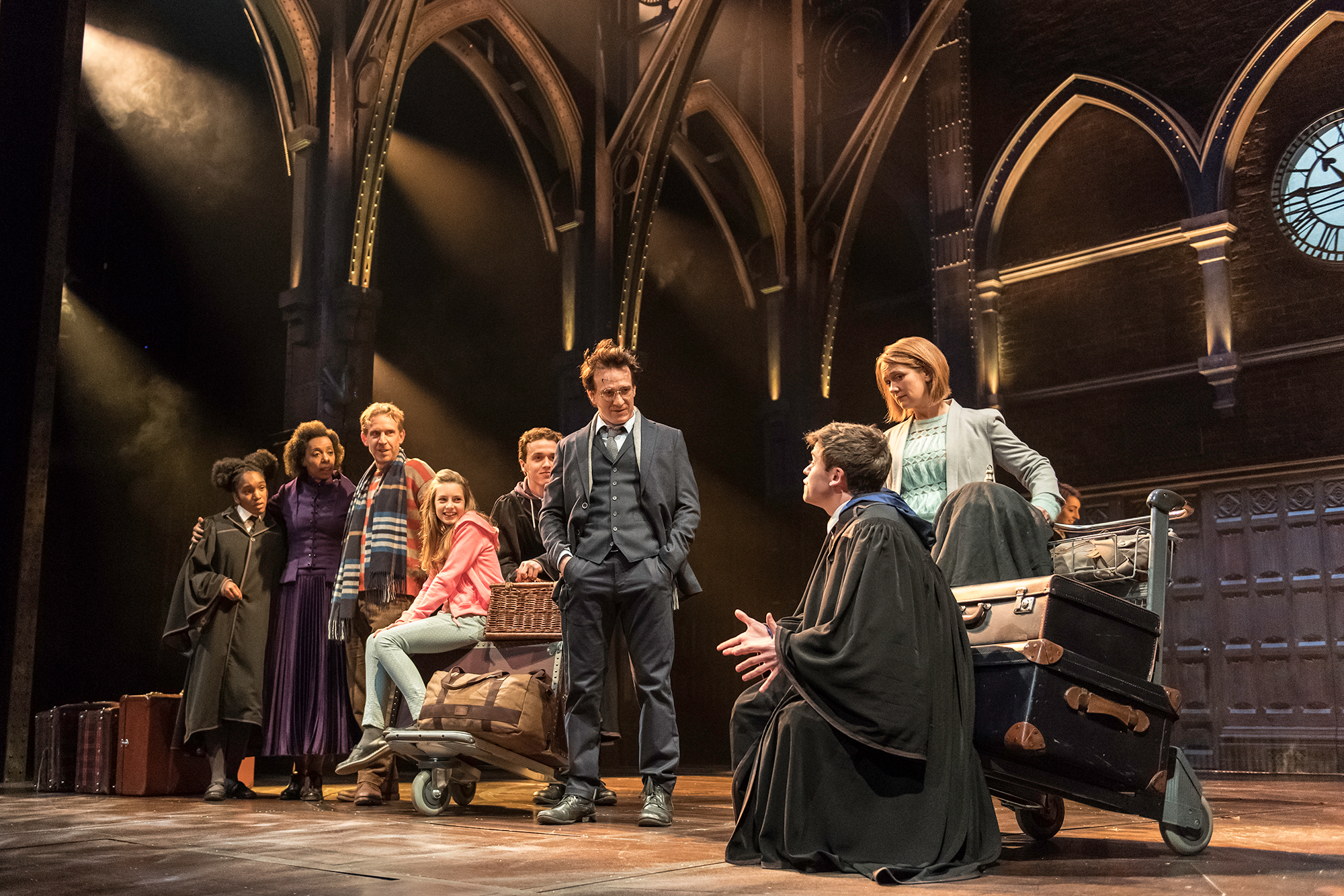 The cast of Harry Potter and the Cursed Child.