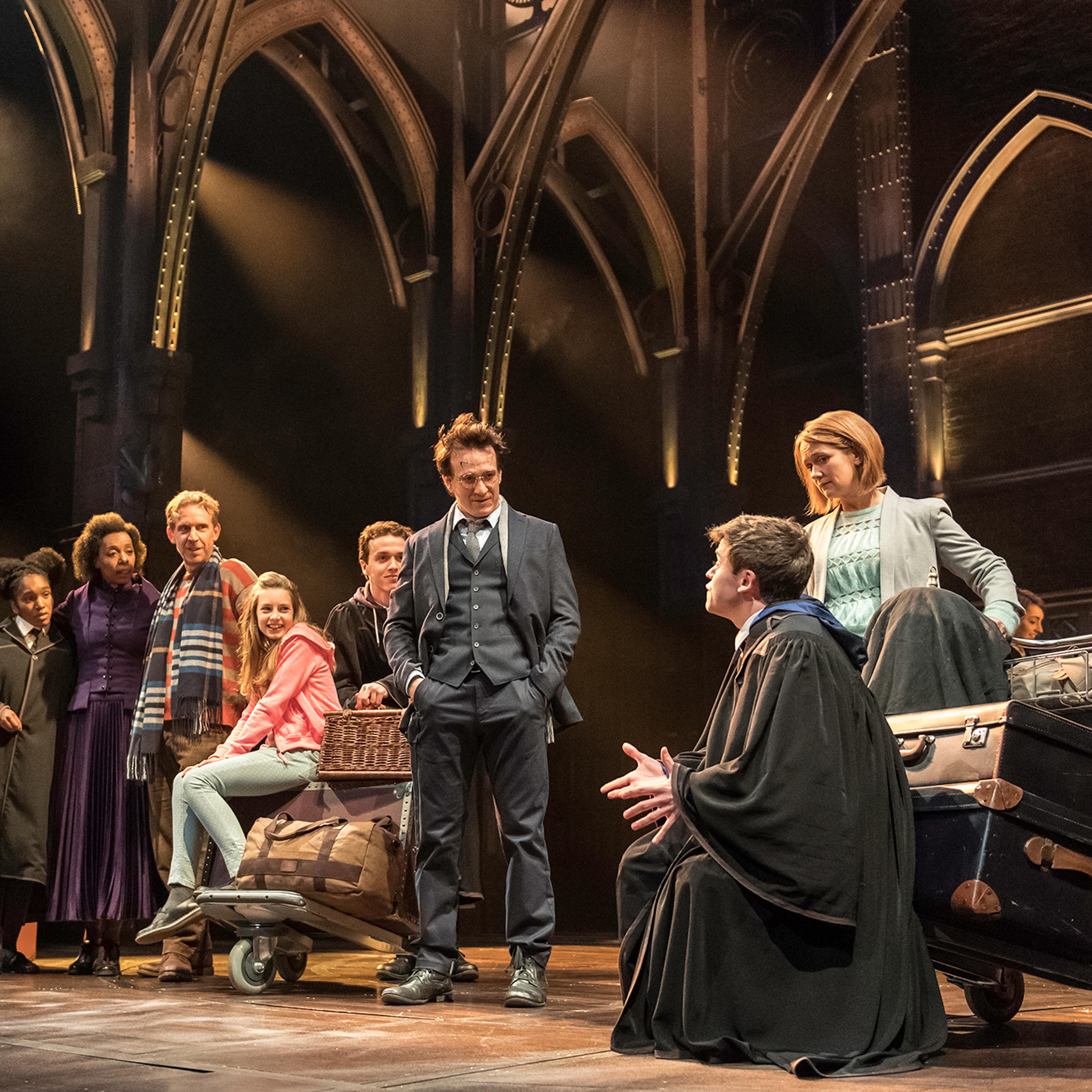 The cast of Harry Potter and the Cursed Child.