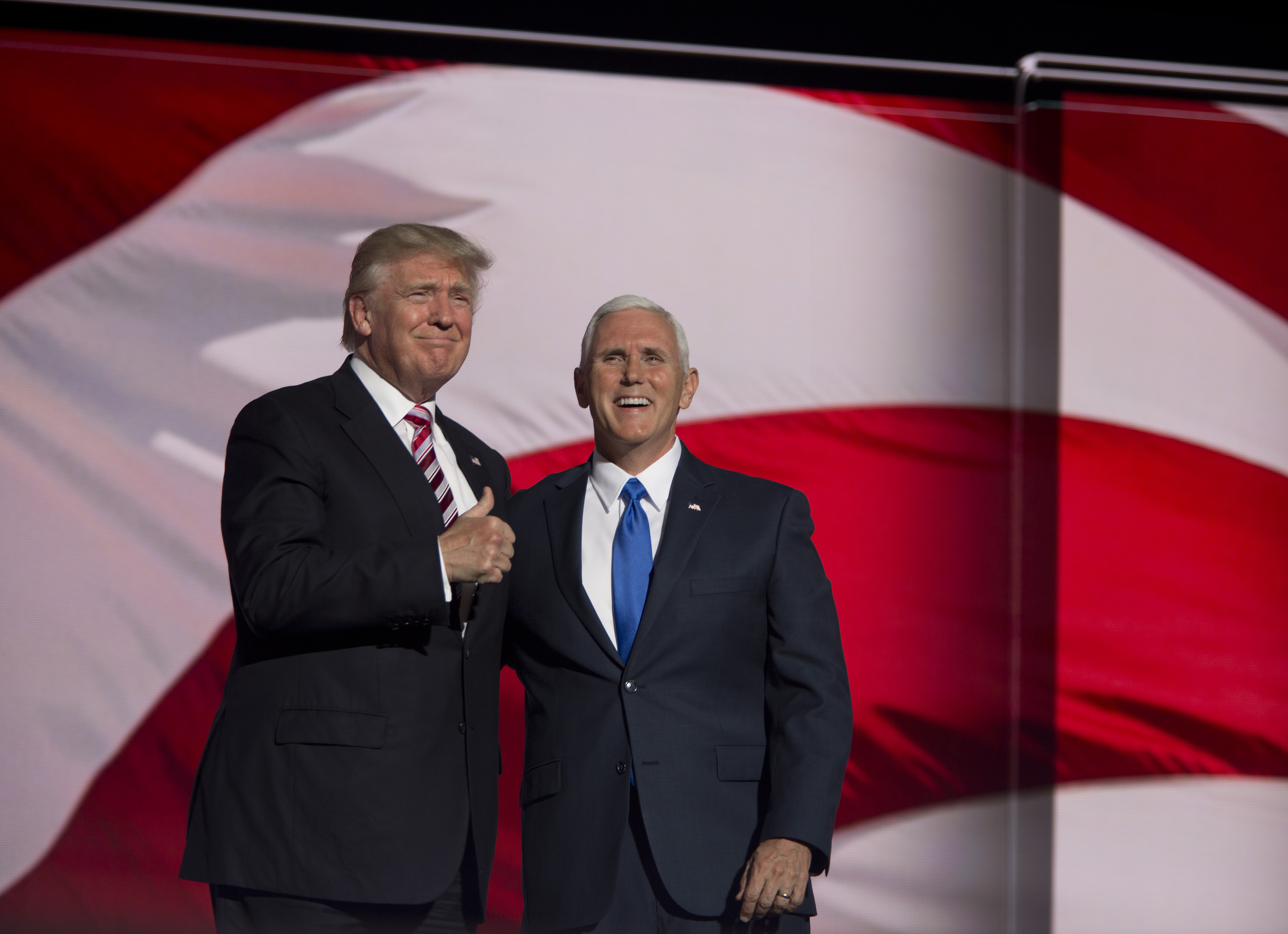 Republican National Convention, Cleveland, Ohio.