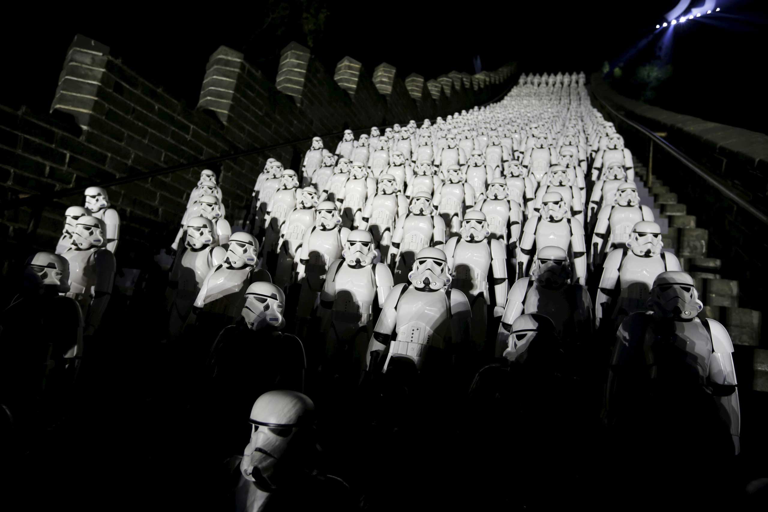 Star Wars Great Wall China