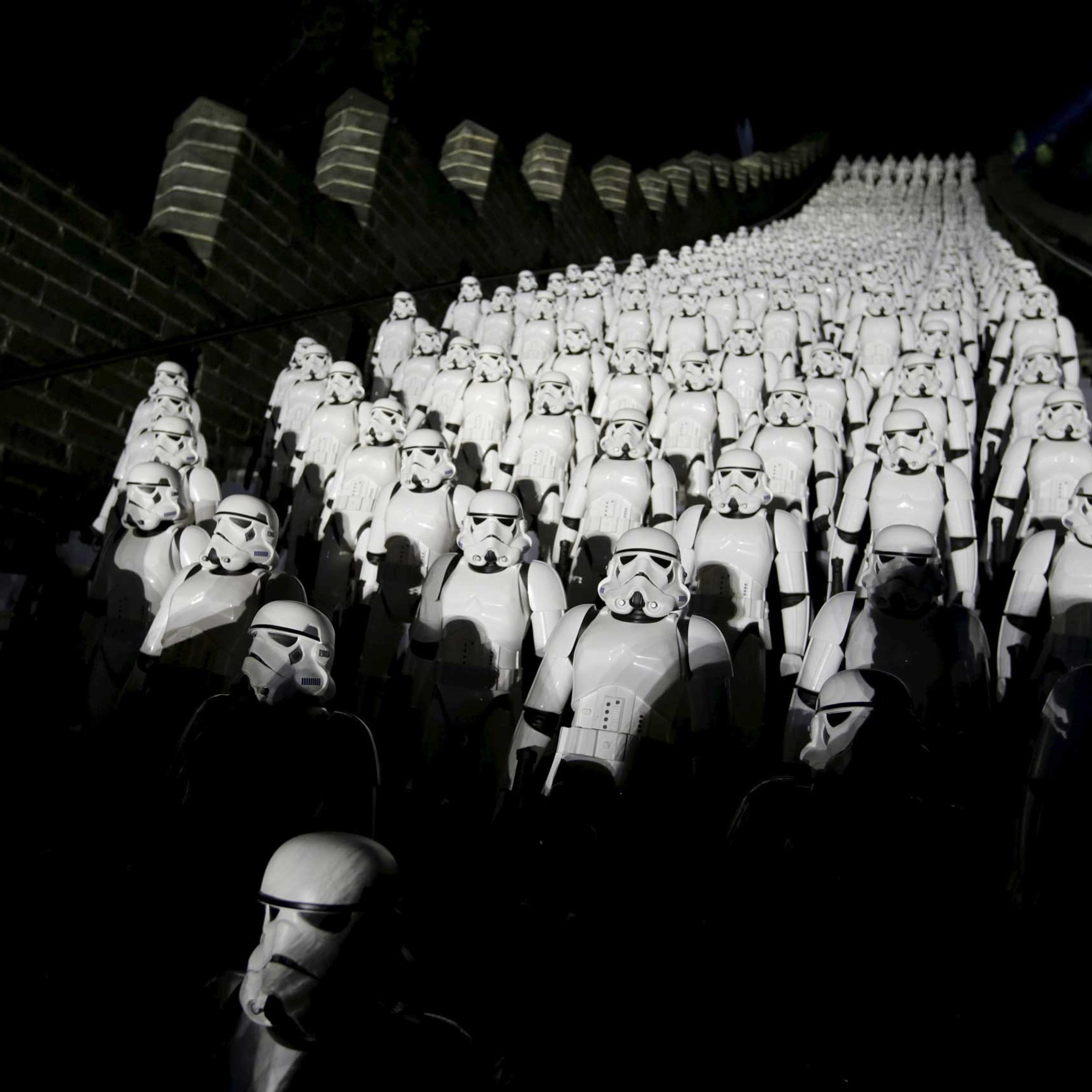 Star Wars Great Wall China