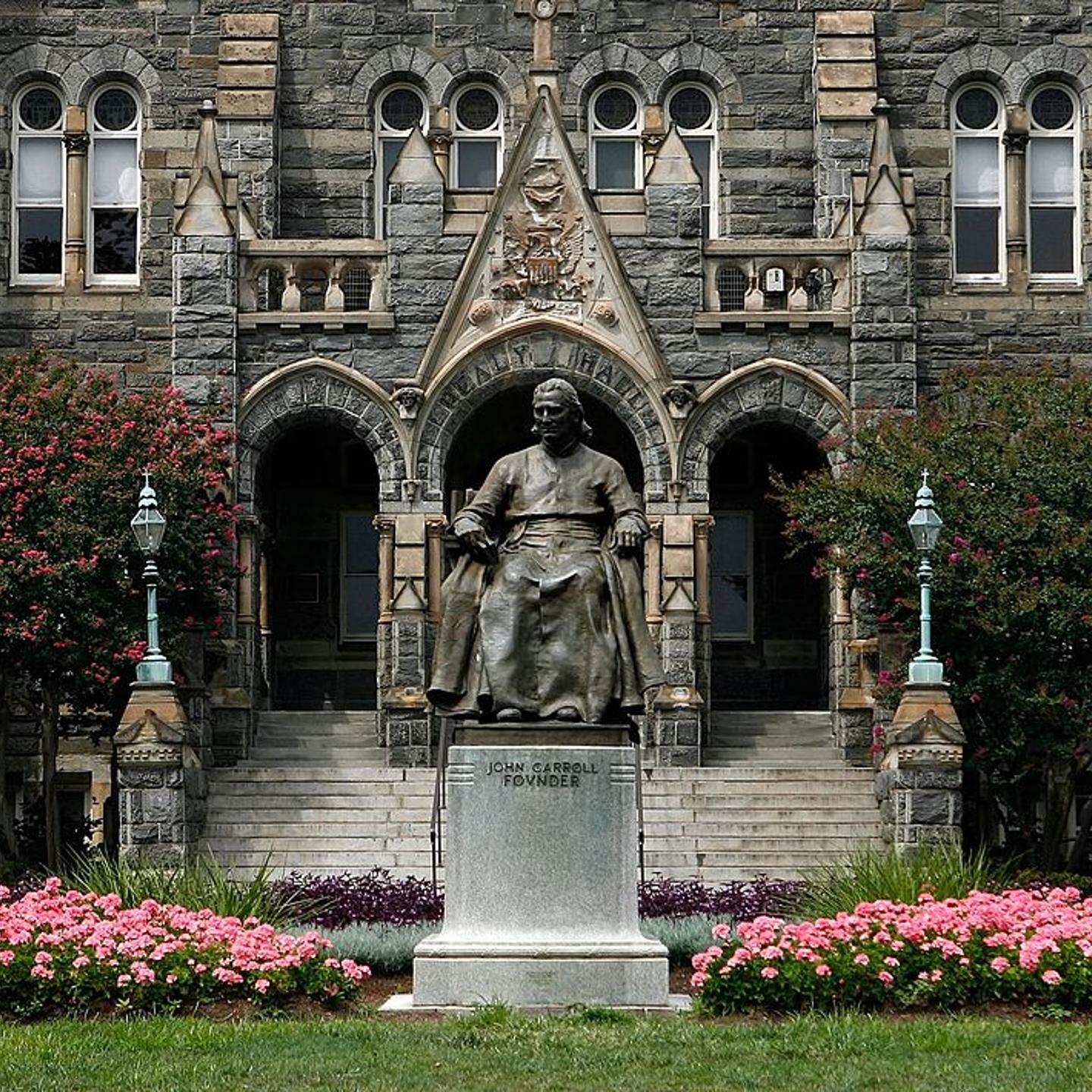 A Georgetown University student sued to block the school from punishing him because his father paid off a tennis coach to get into college.