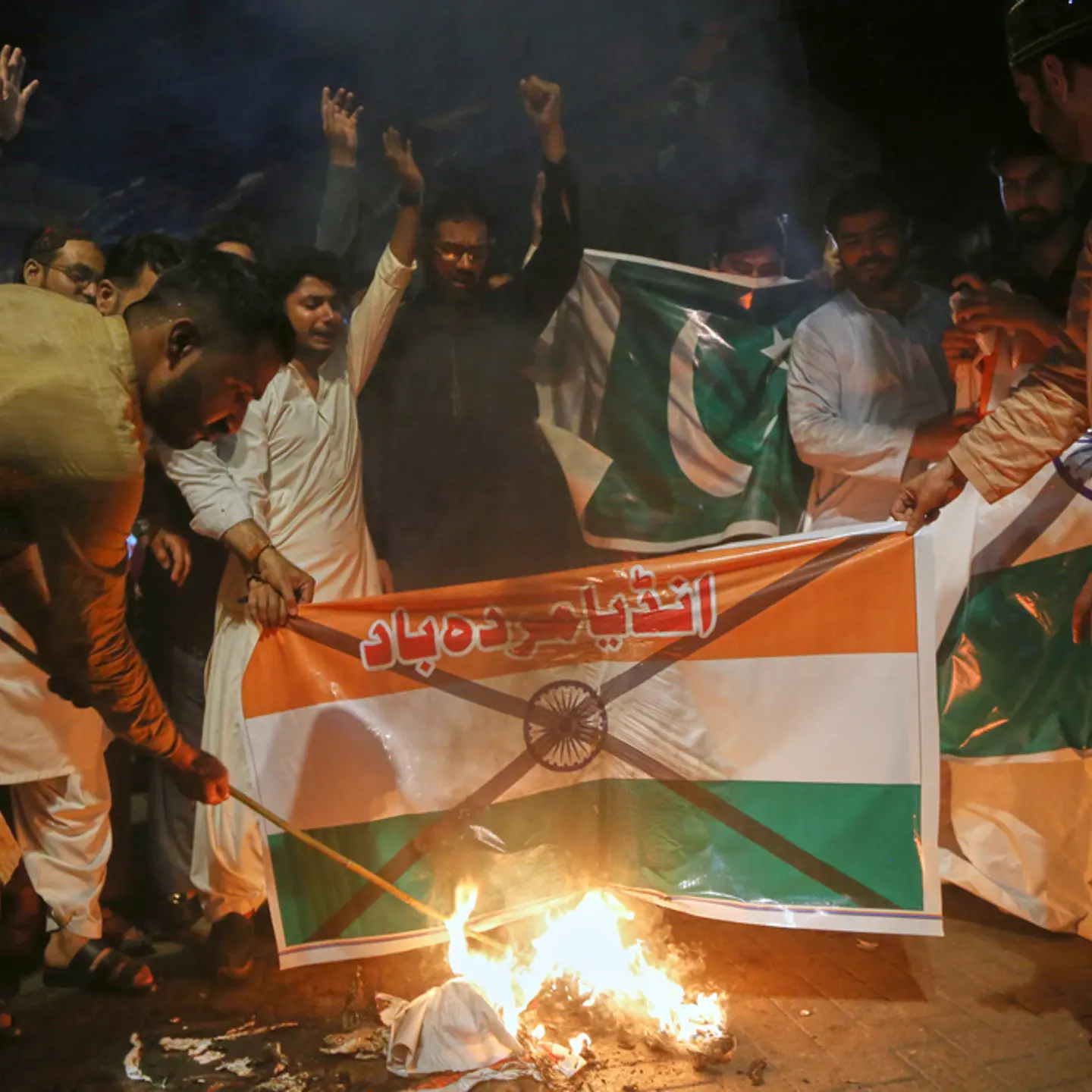 Pakistan India