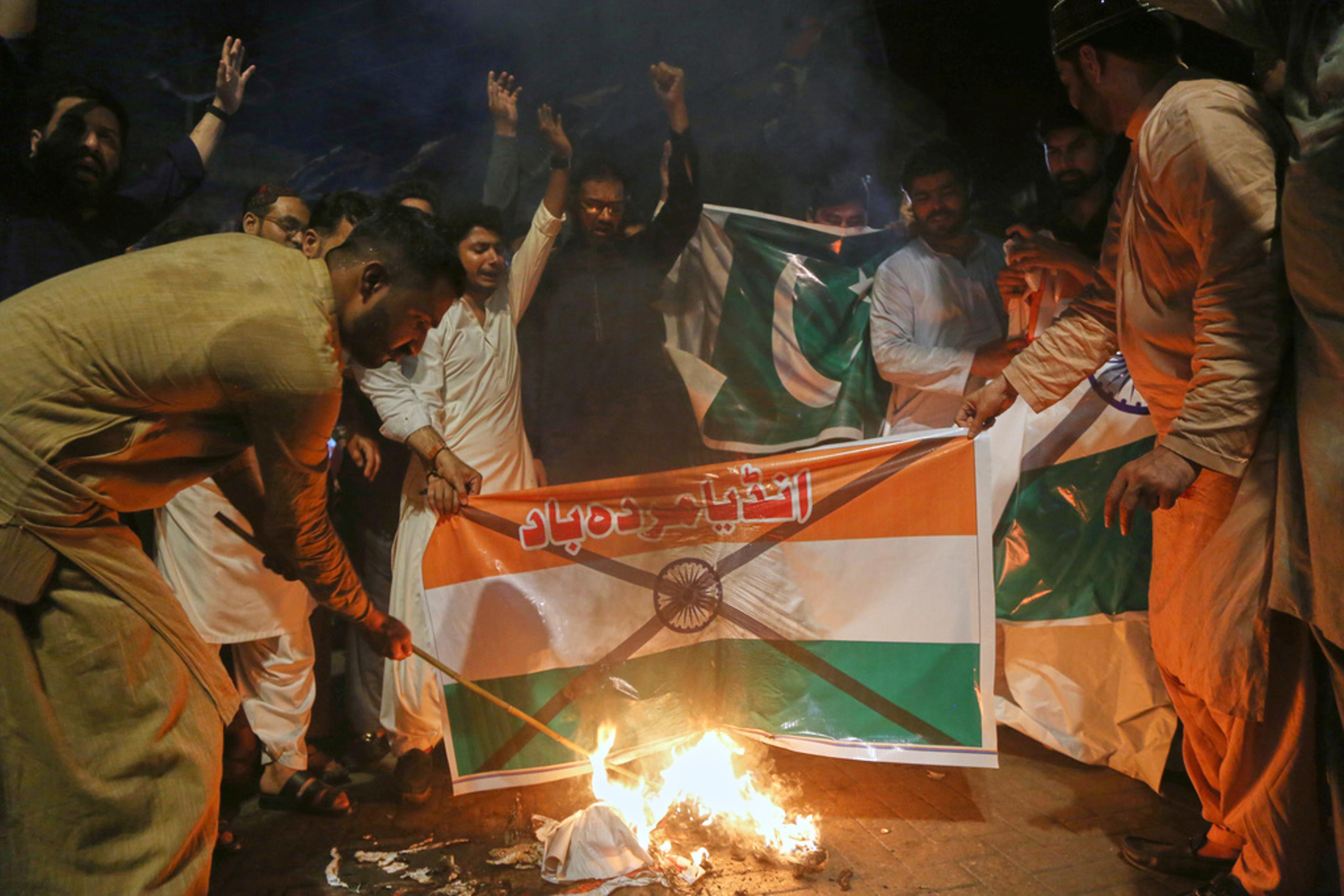 Pakistan India