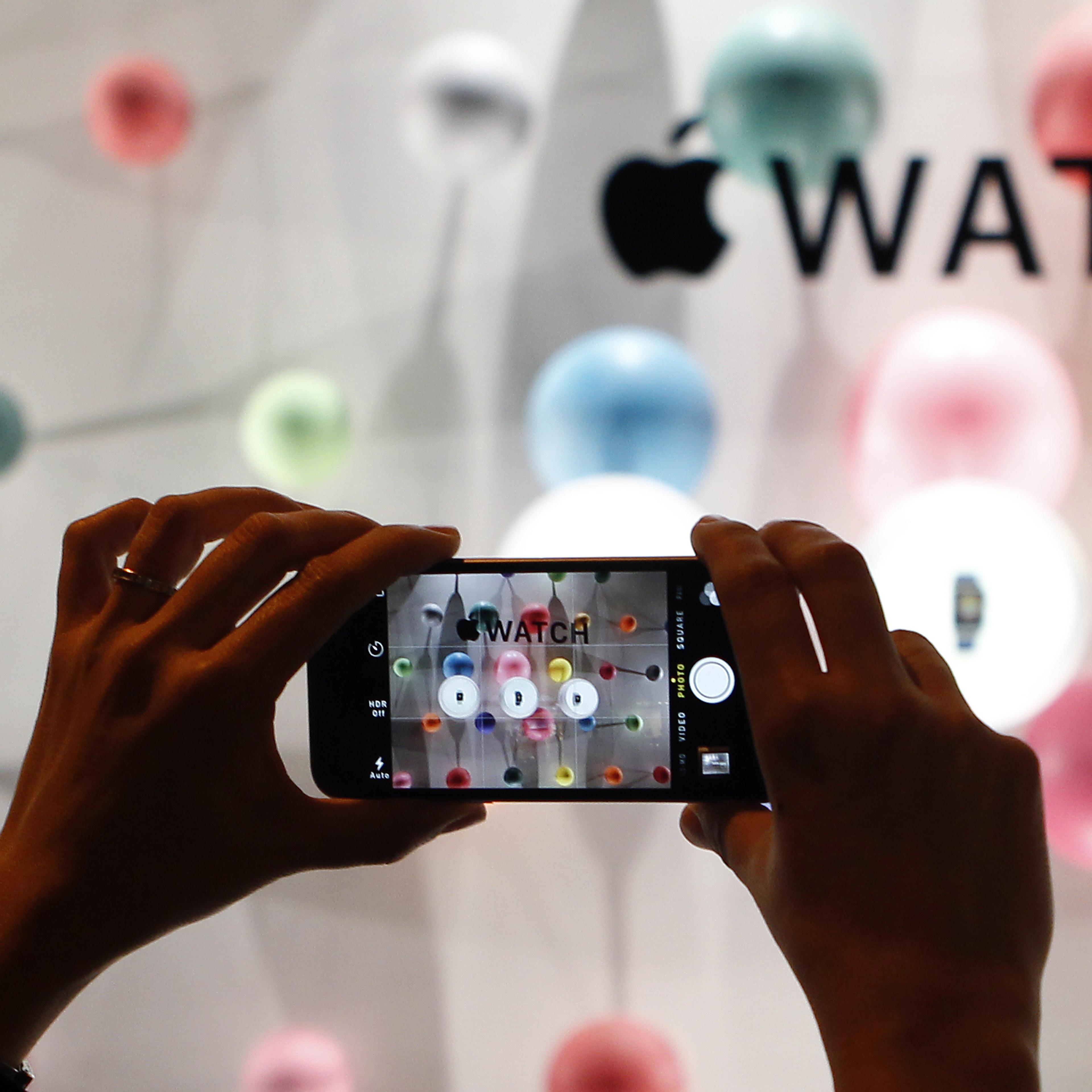 Apple Presents Apple Watch At Colette Paris