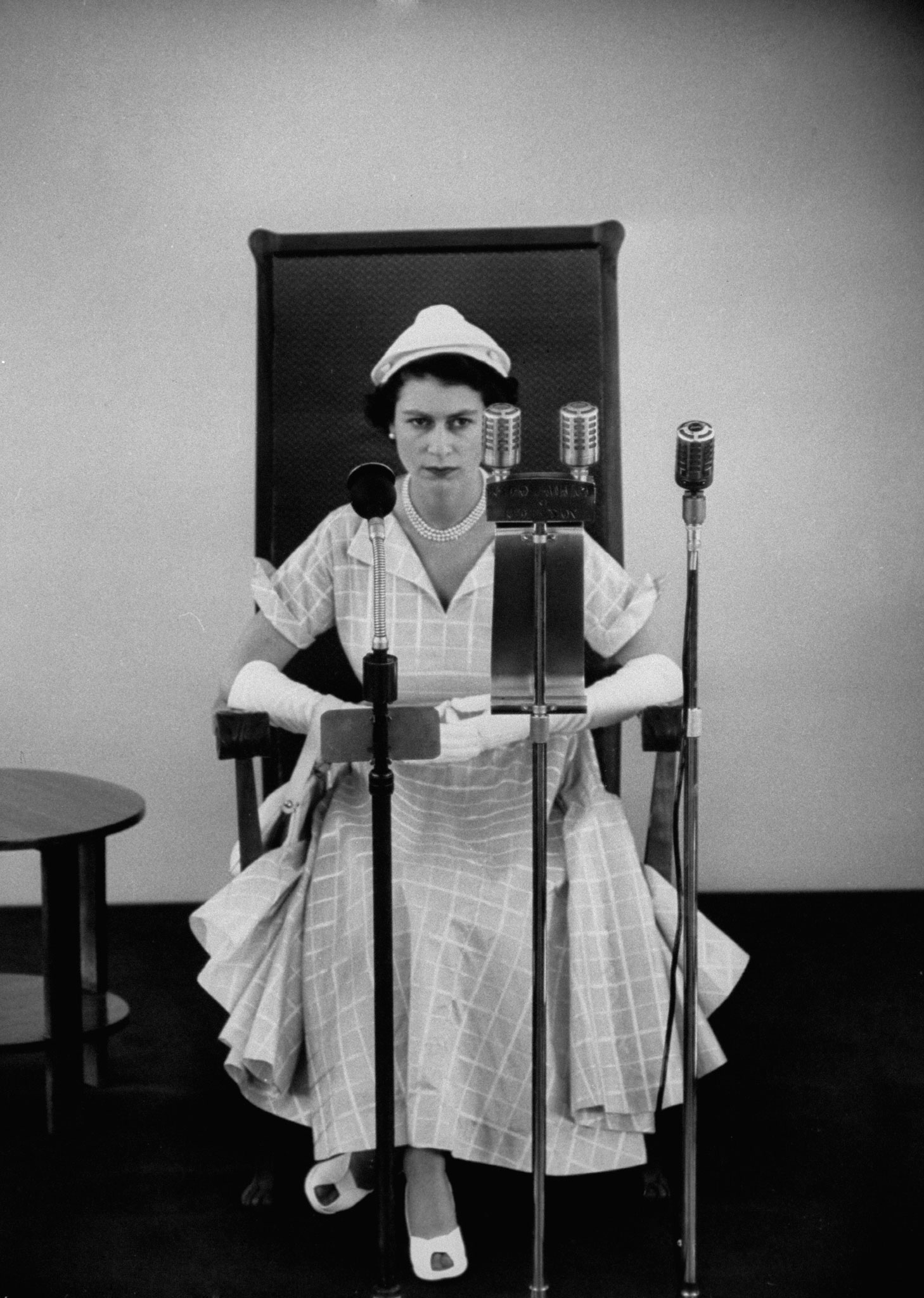 Queen Elizabeth, University of the West Indies, Jamaica, 1953.