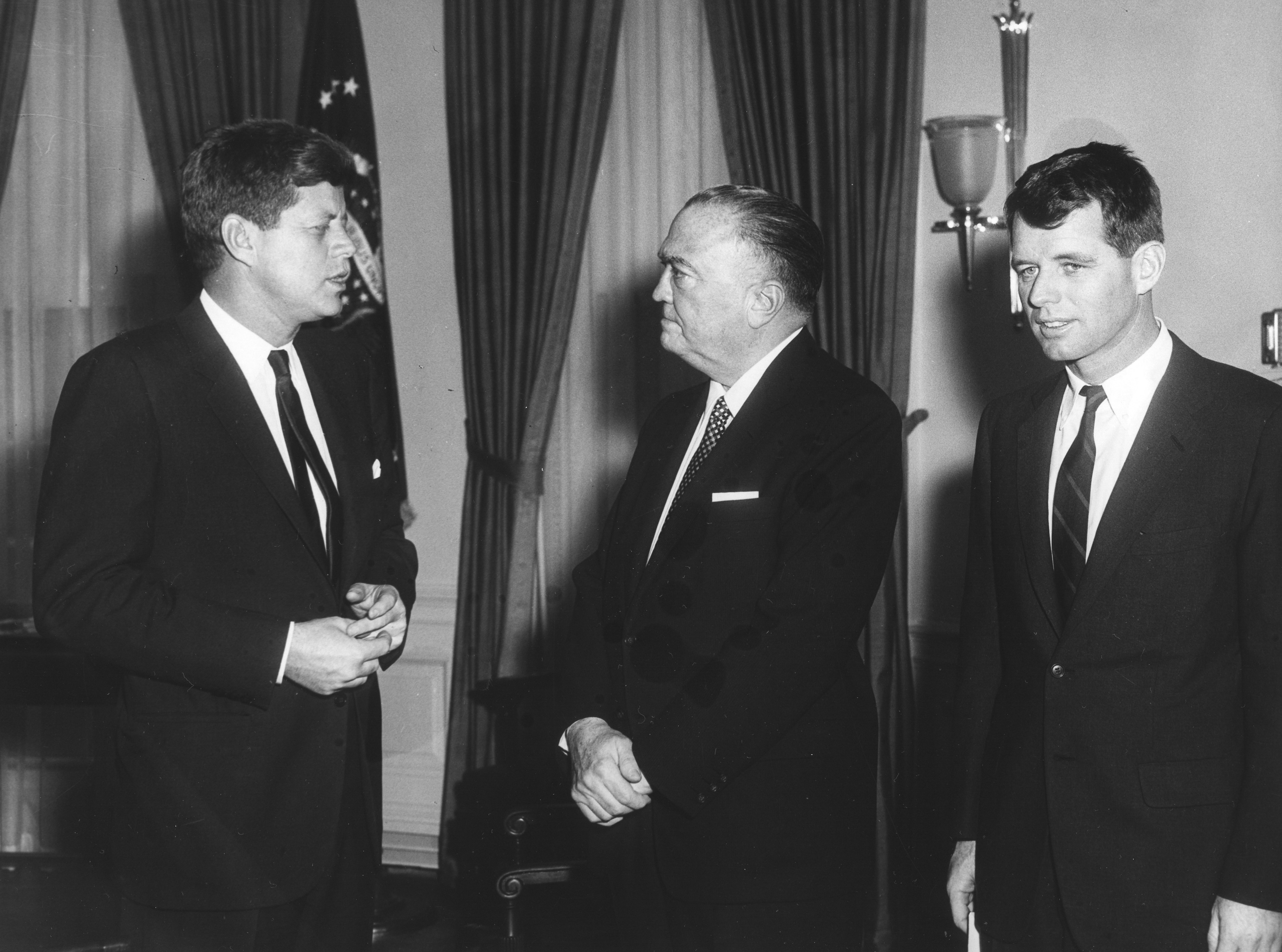 JFK, Hoover, & RFK In The White House