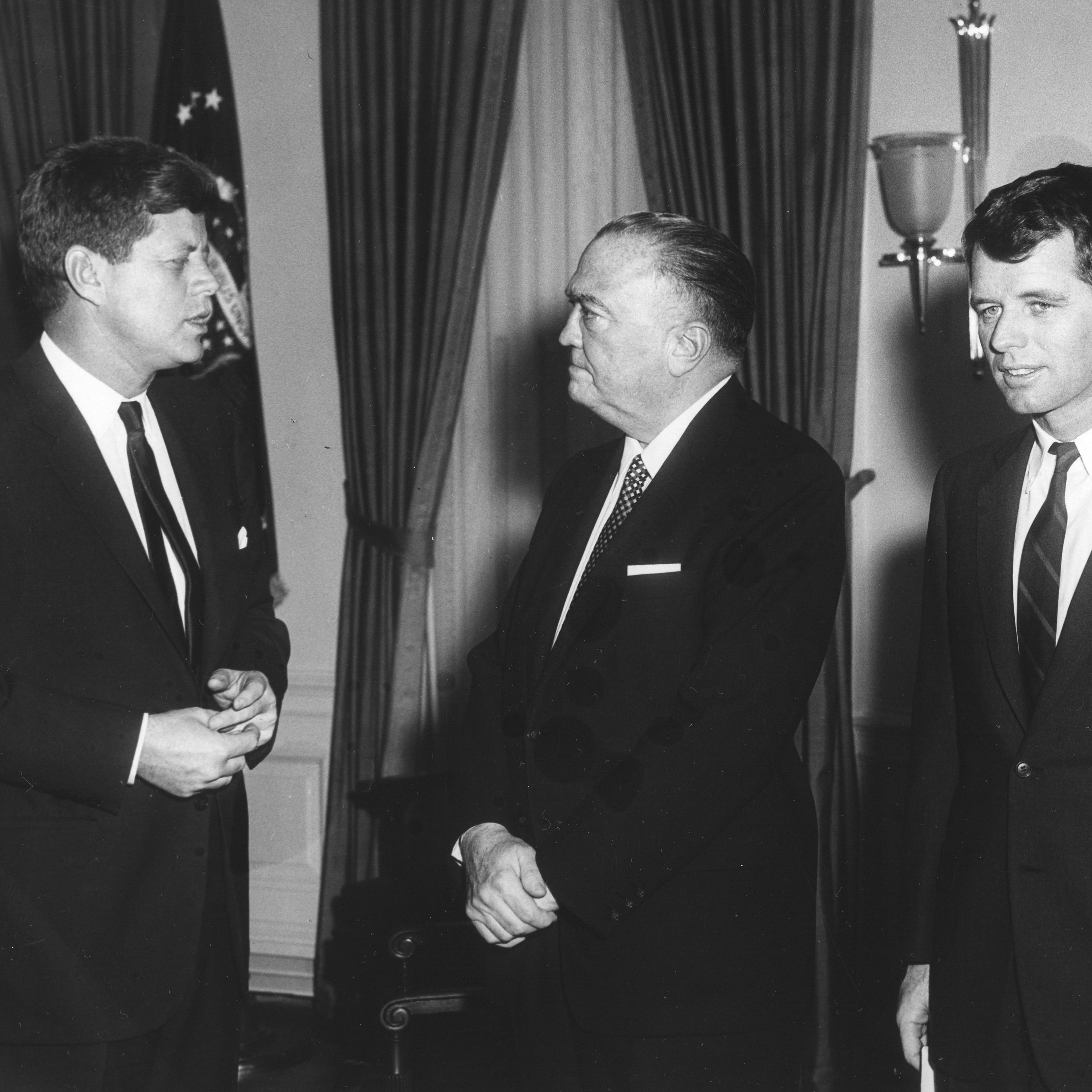 JFK, Hoover, & RFK In The White House