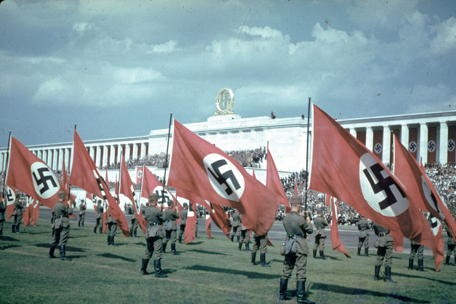 1937 Reich Party Congress, Nuremberg, Germany.