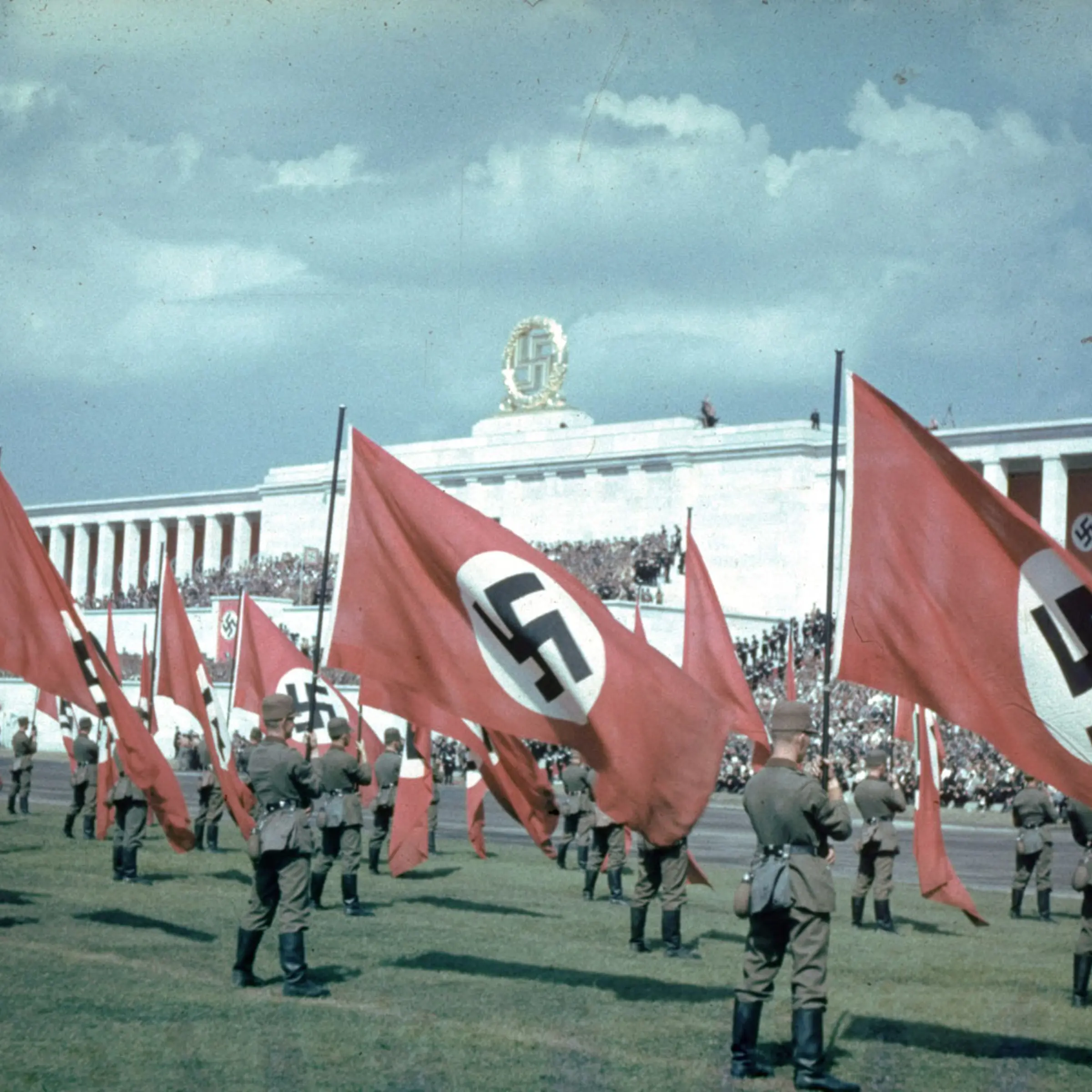 1937 Reich Party Congress, Nuremberg, Germany.