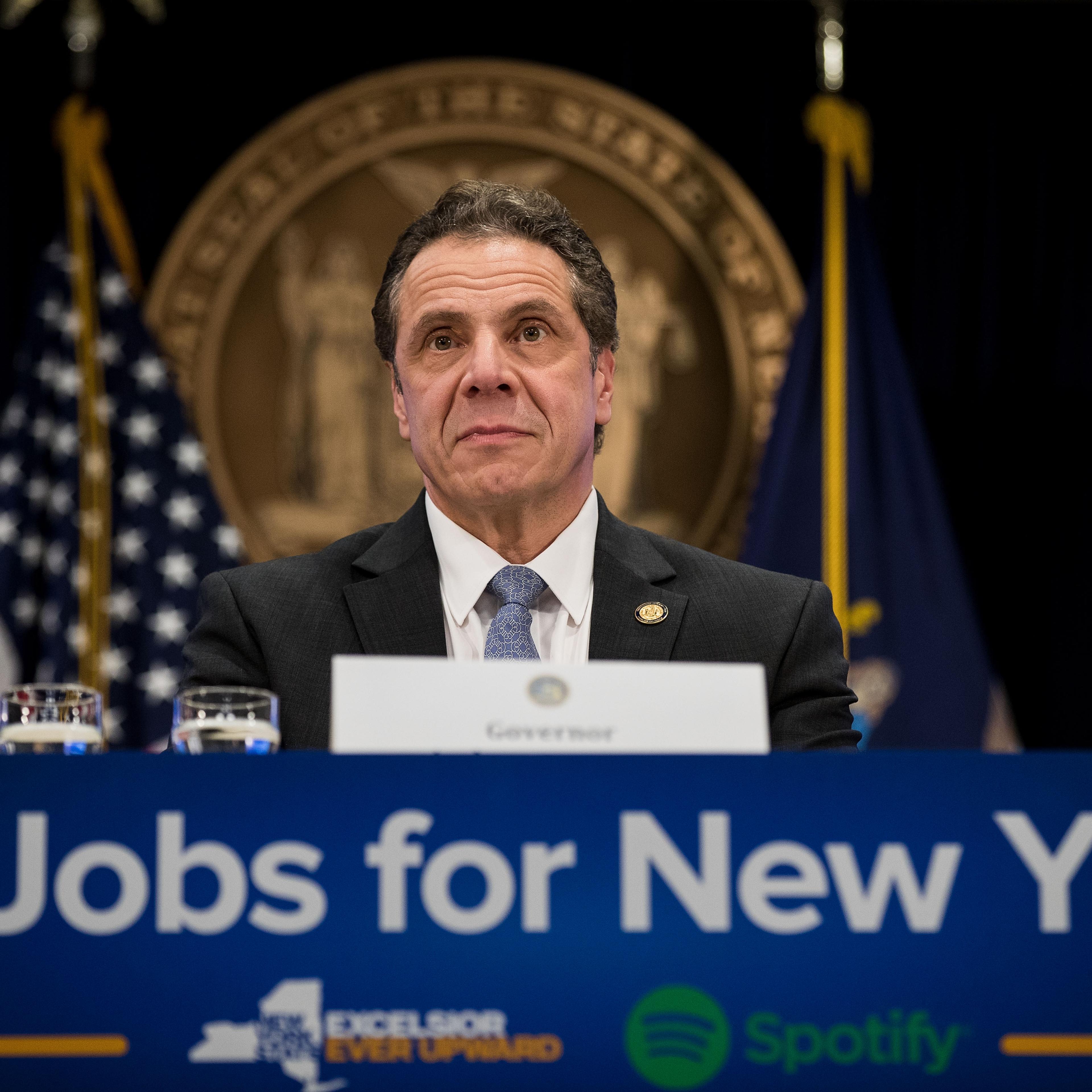 New York Governor Cuomo Makes Announces That Spotify Will Add 1,000 Jobs In NYC