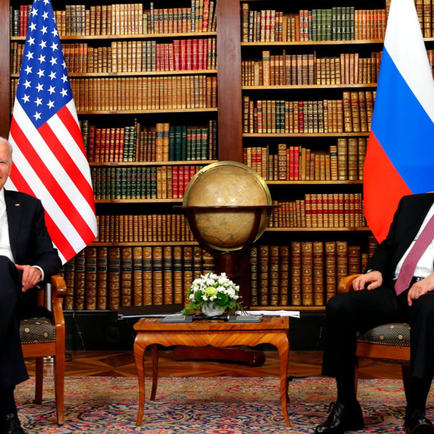 US-Russia Summit 2021 In Geneva