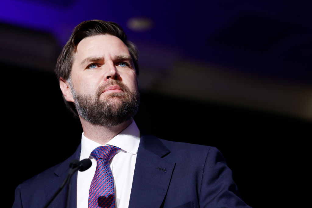 Republican Vice Presidential Nominee JD Vance Speaks At Faith And Freedom Breakfast In Milwaukee