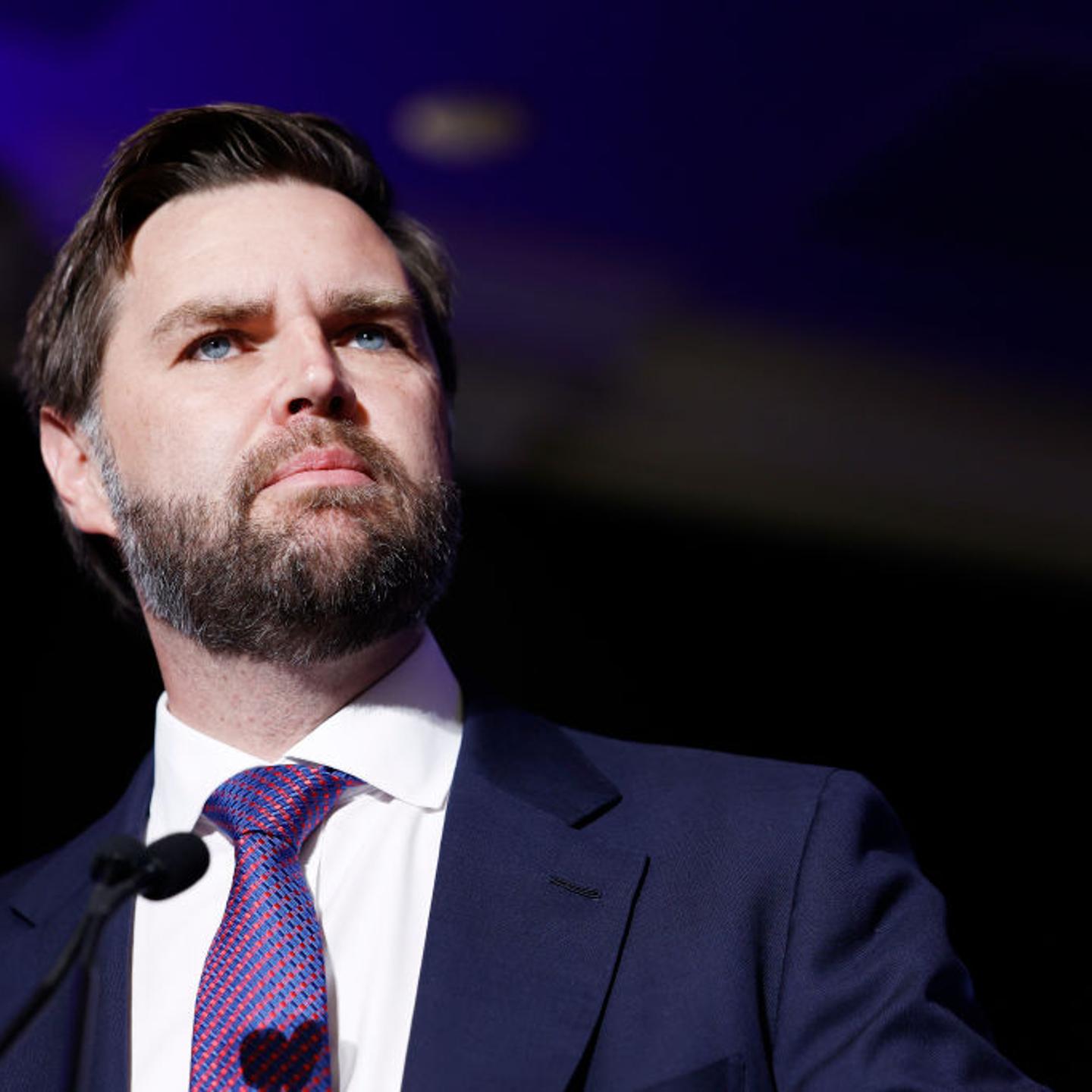 Republican Vice Presidential Nominee JD Vance Speaks At Faith And Freedom Breakfast In Milwaukee