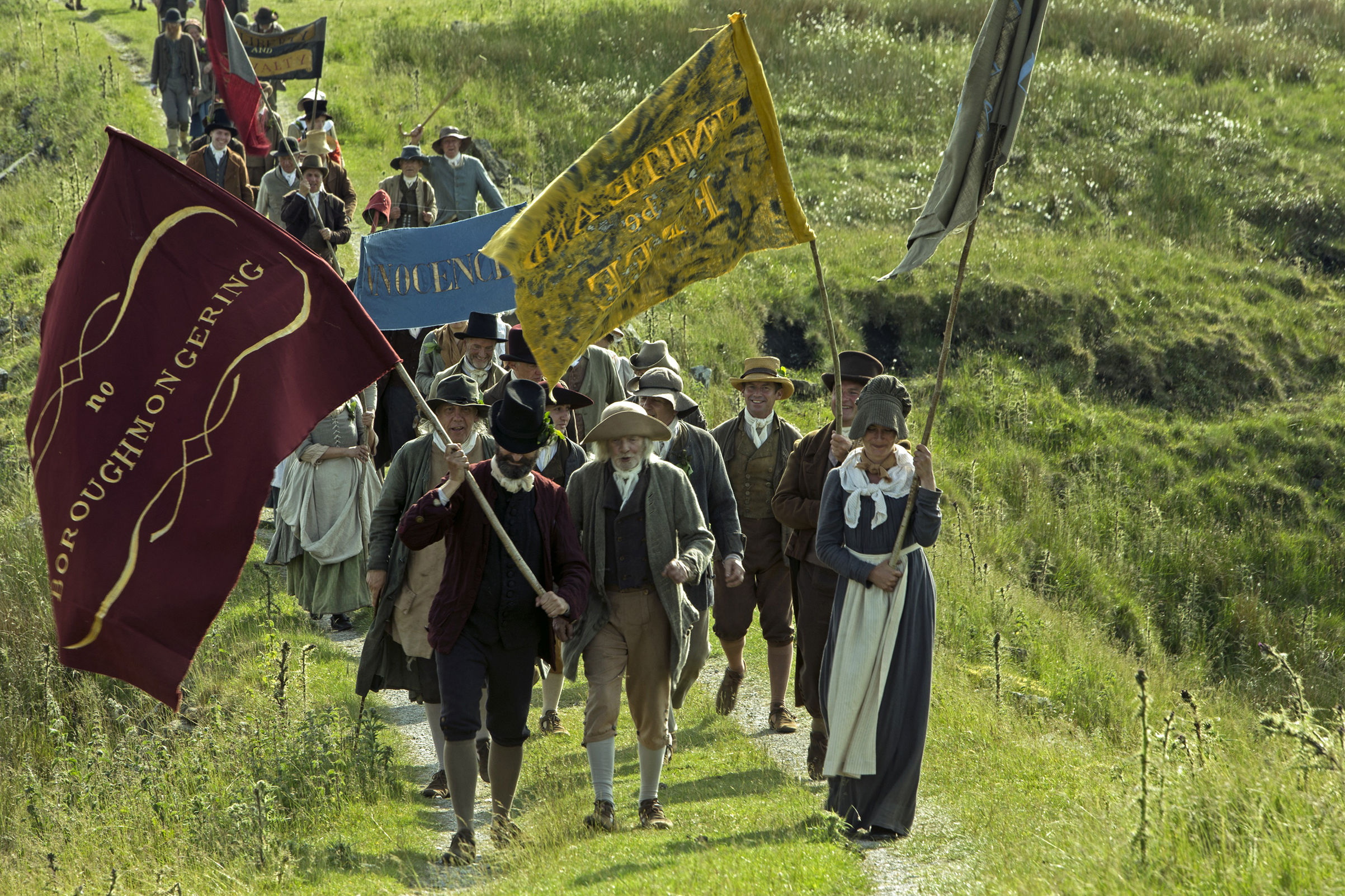 Peterloo is a story of resilience in the face of brute force