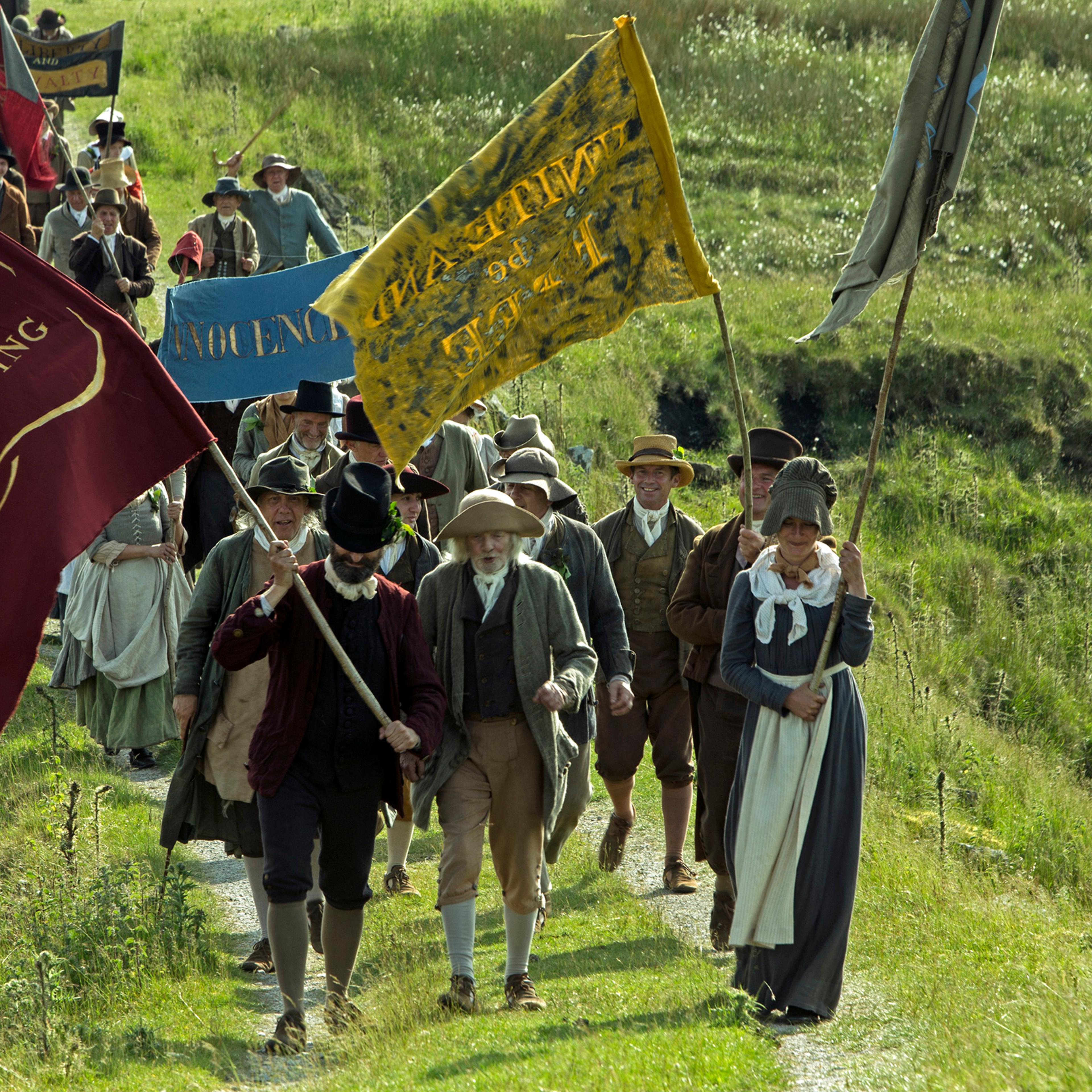 Peterloo is a story of resilience in the face of brute force