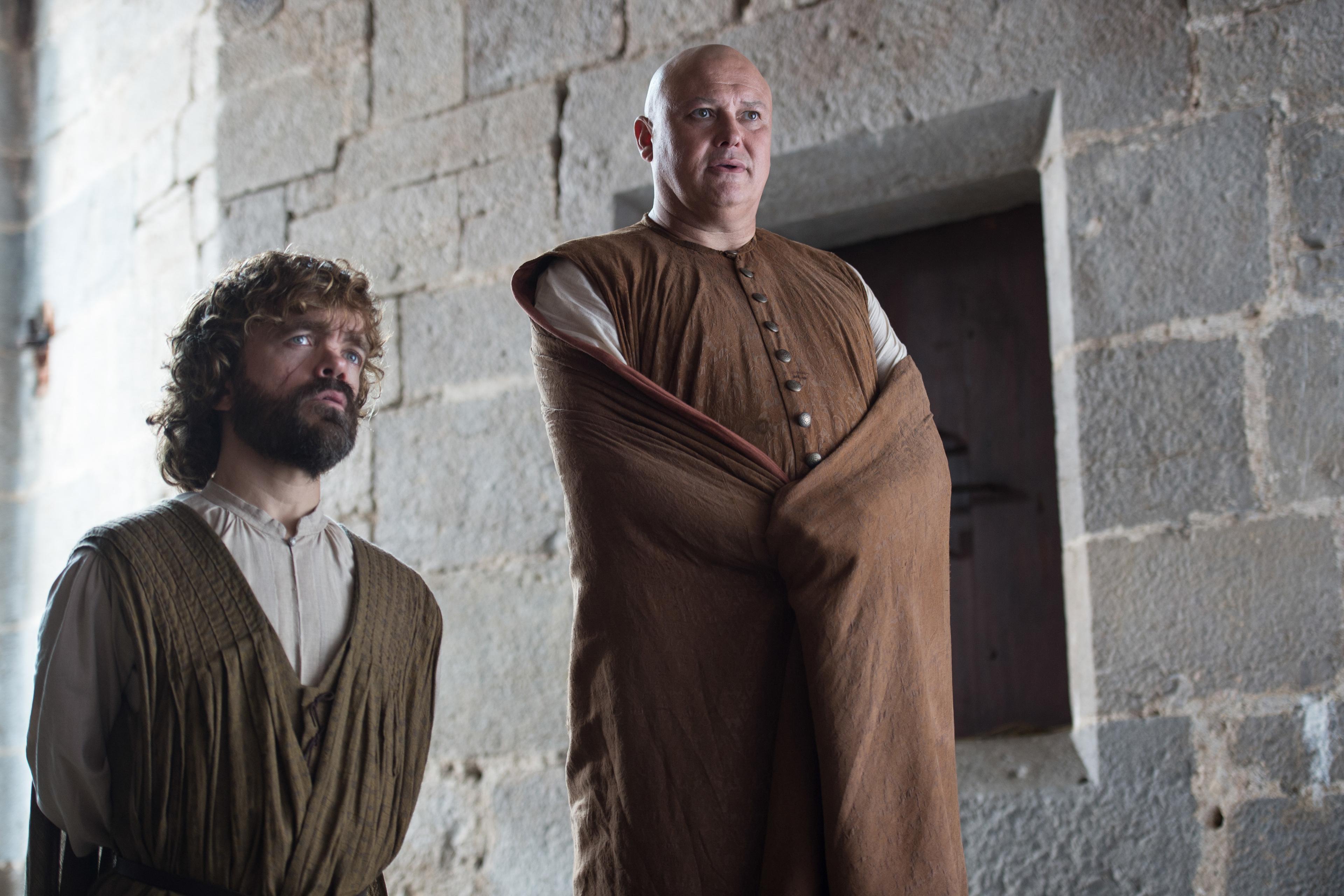 Conleth Hill as Varys on HBO's Game of Thrones