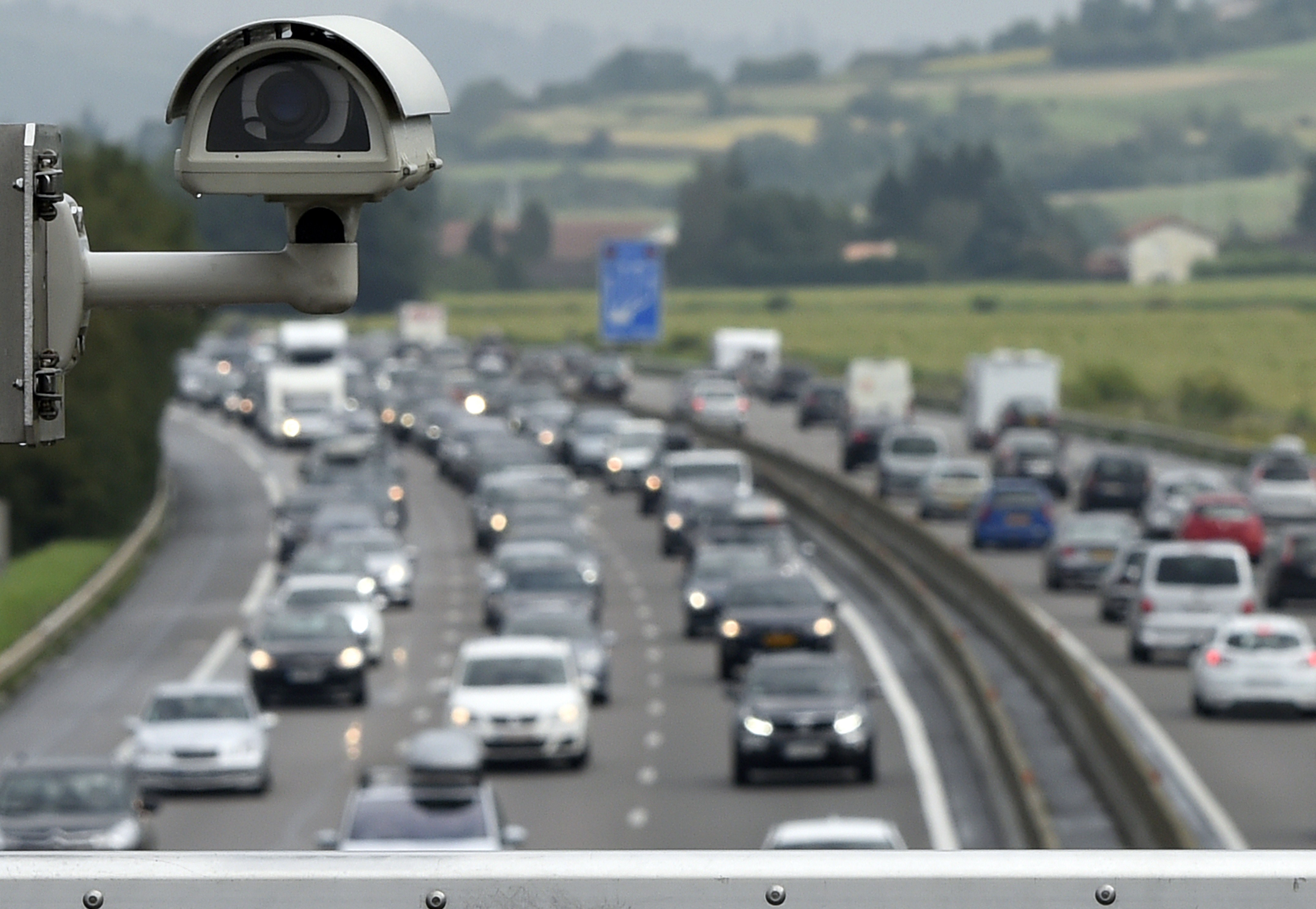 FRANCE-TRANSPORT-TRAFFIC-HOLIDAYS