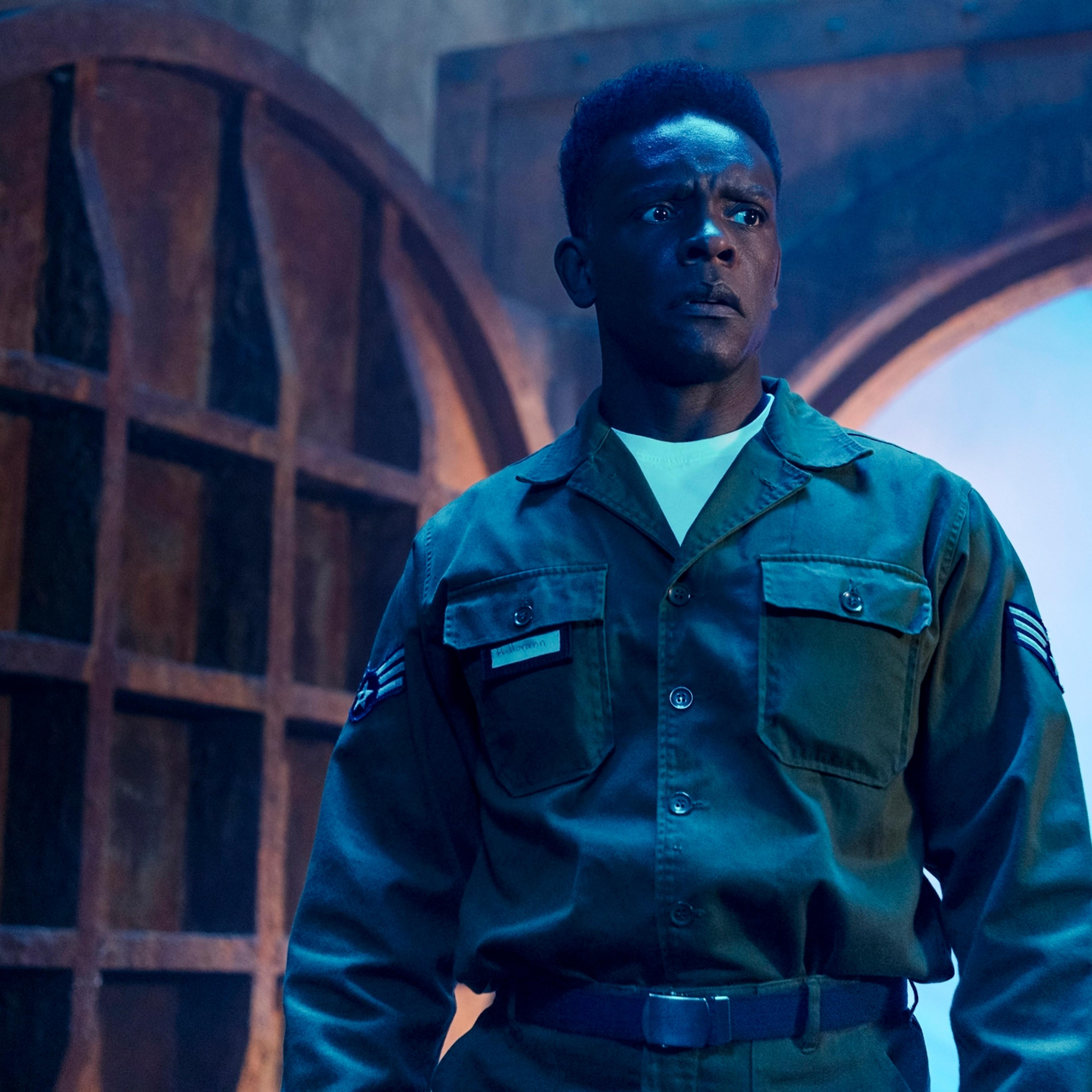 Chris Chalk as Dick Hallorann in 'IT: Welcome to Derry.'